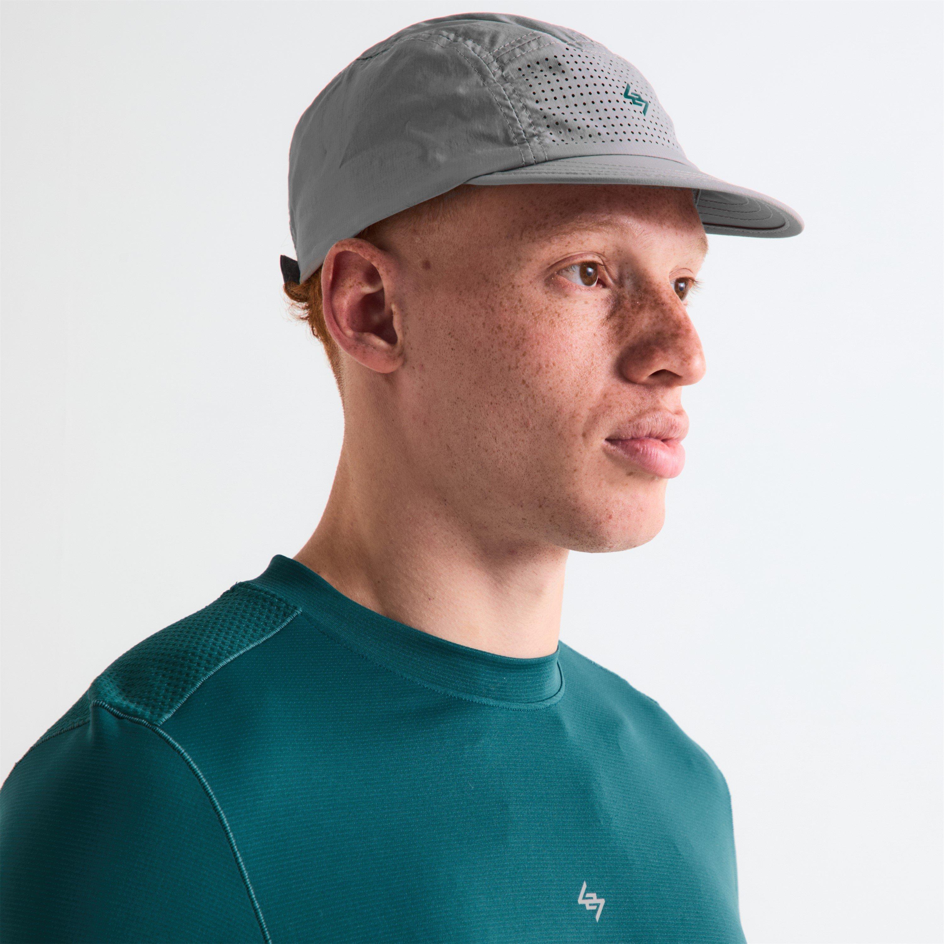 Graphite Grey - Represent 247 - Men's Running Cap - 3