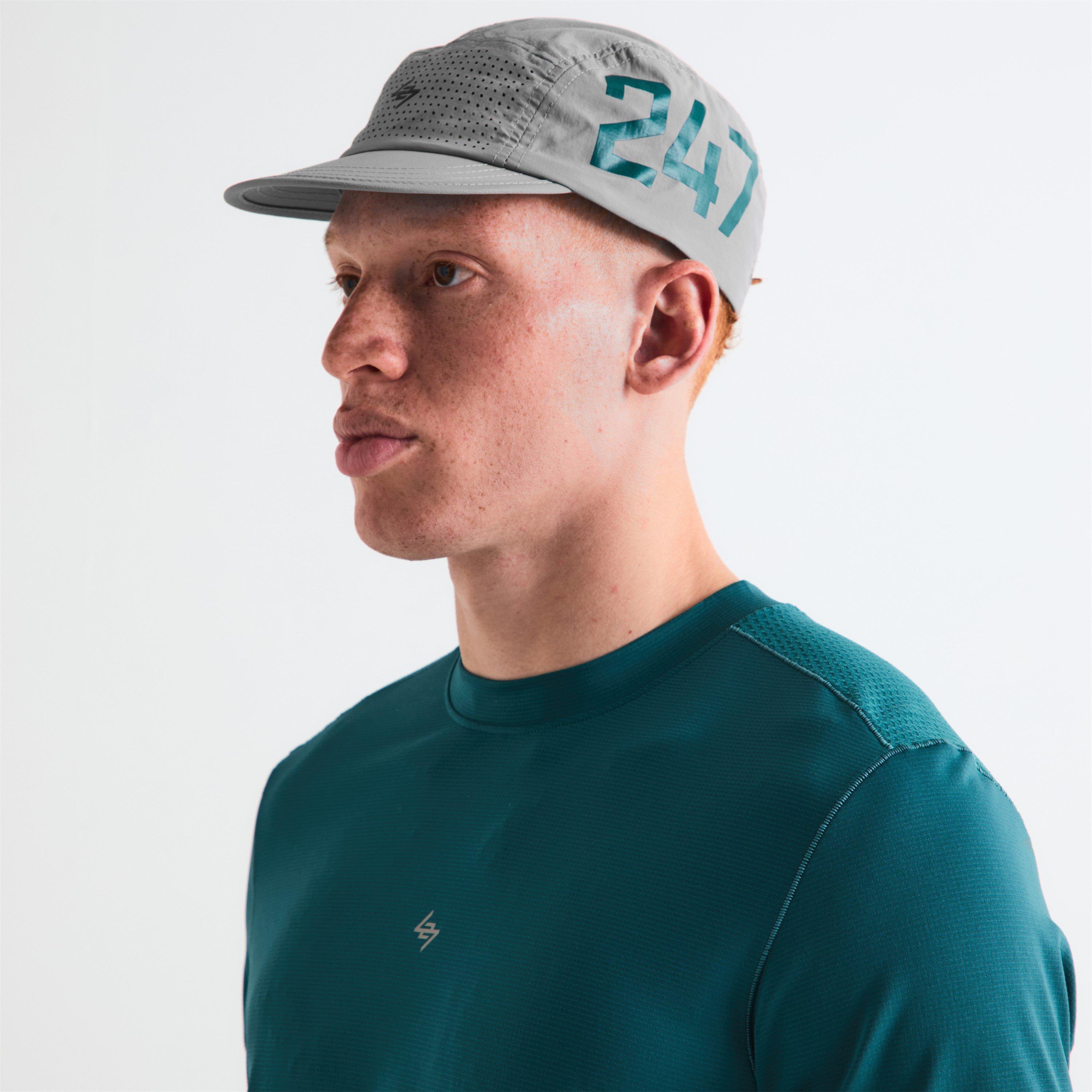 Graphite Grey - Represent 247 - Men's Running Cap - 6