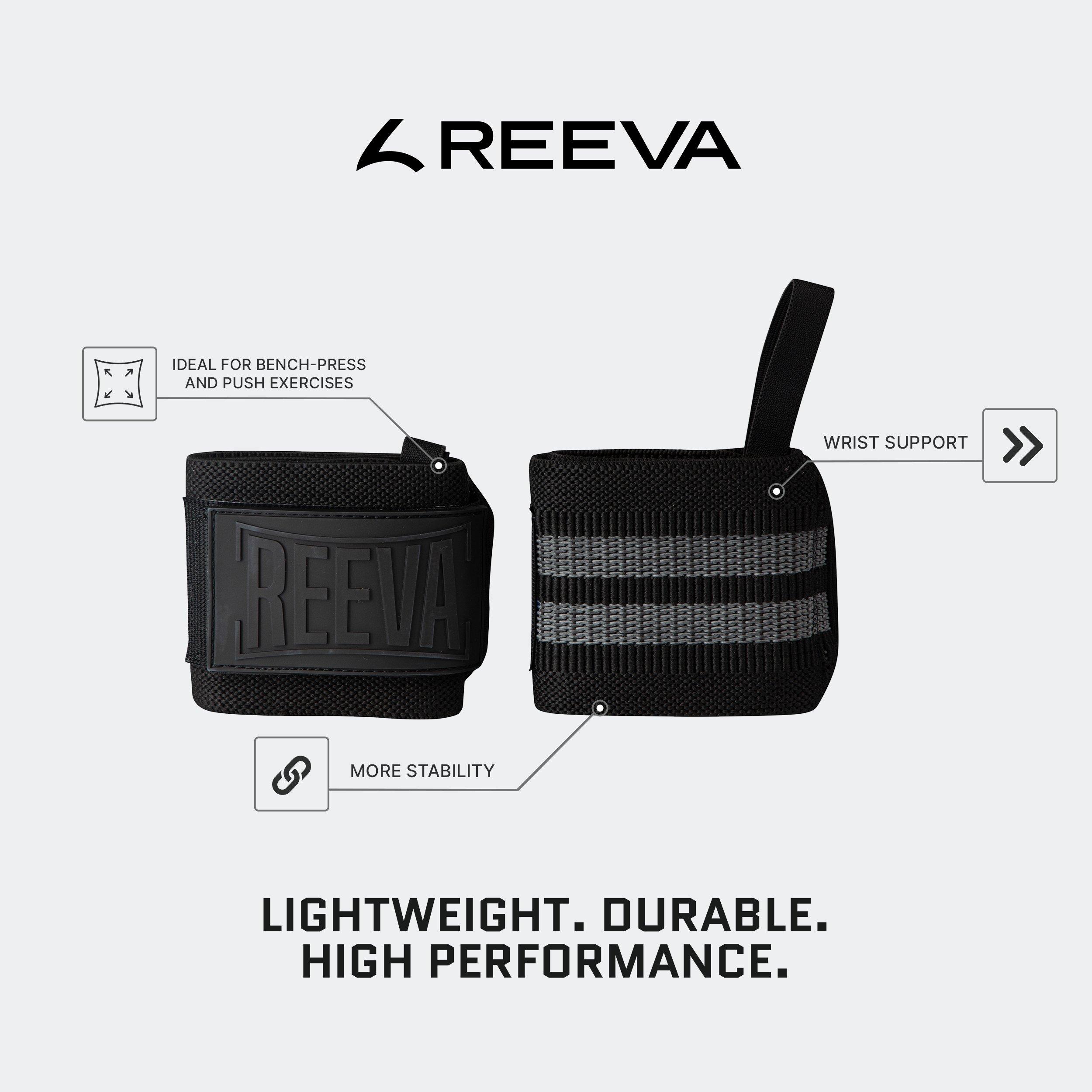 Negro - Reeva - Wrist Wraps - 7