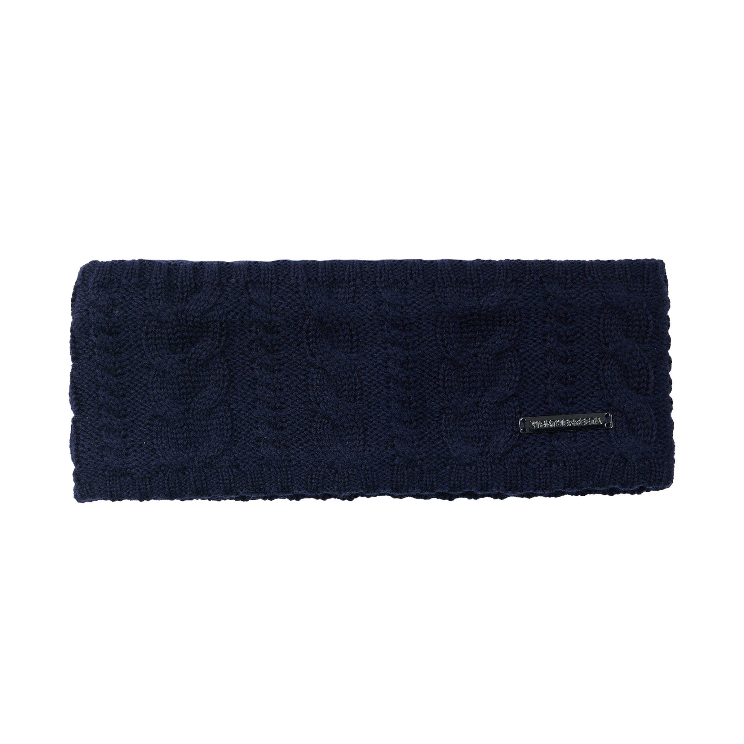 Navy - Weatherbeeta - WB Knitted Headband Ld64