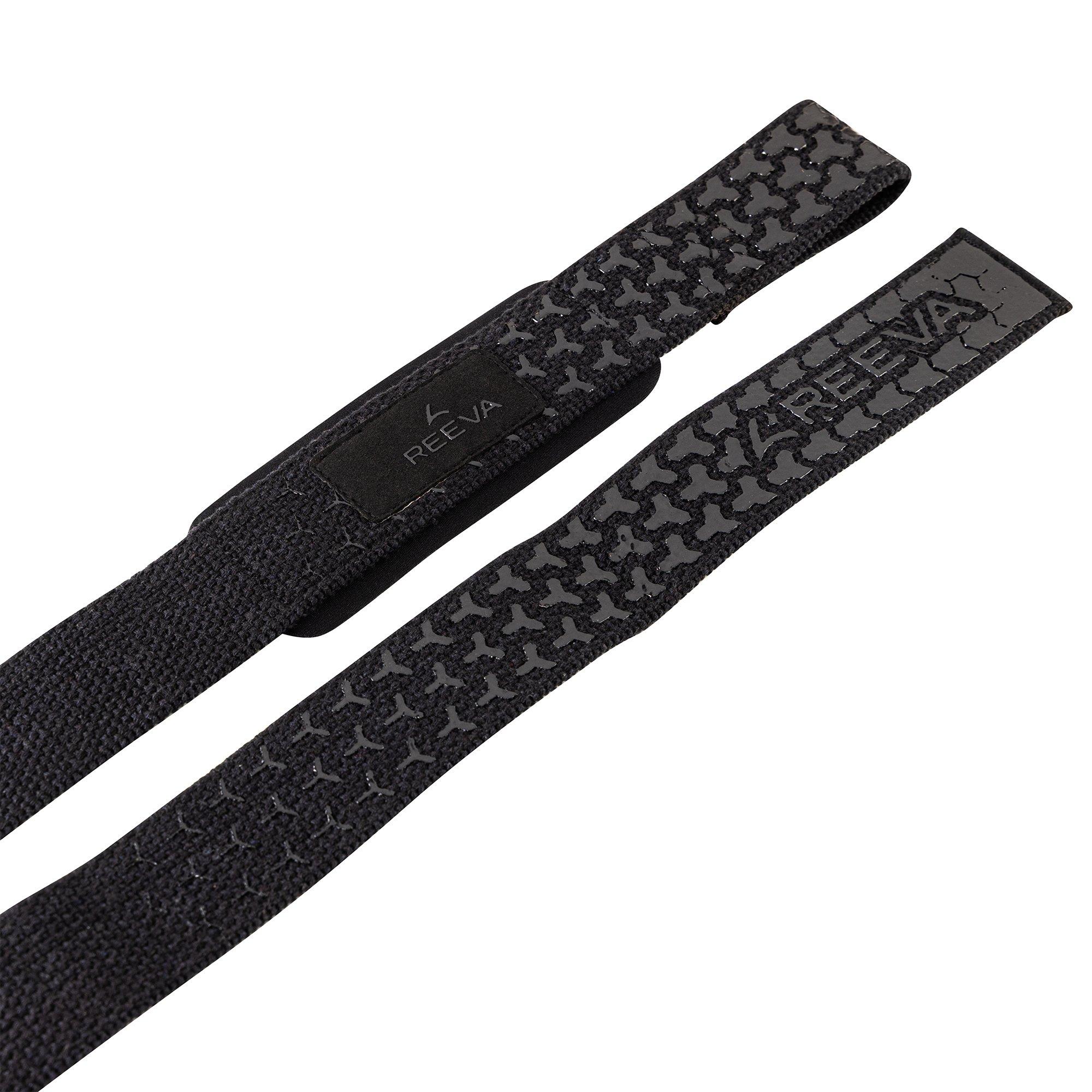 Negro - Reeva - Lifting Straps - Ultra Grip - 2