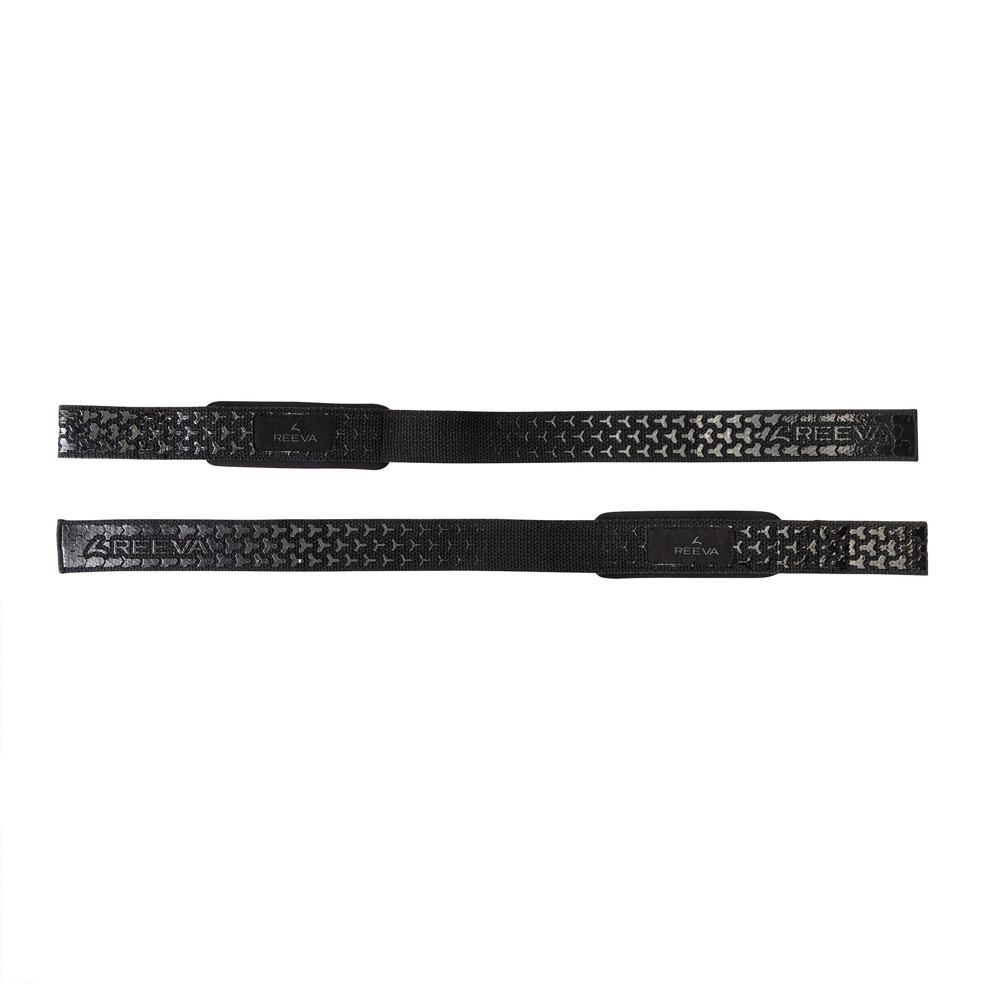 Negro - Reeva - Lifting Straps - Ultra Grip - 3