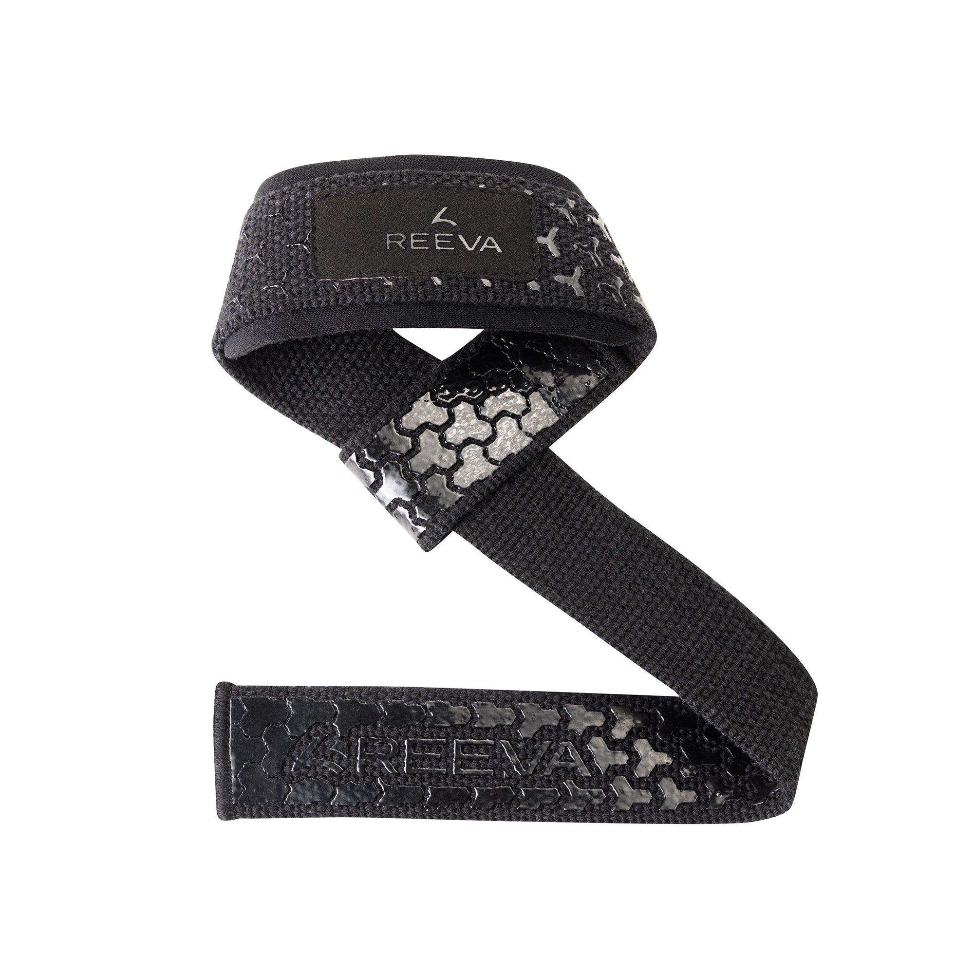 Negro - Reeva - Lifting Straps - Ultra Grip - 4
