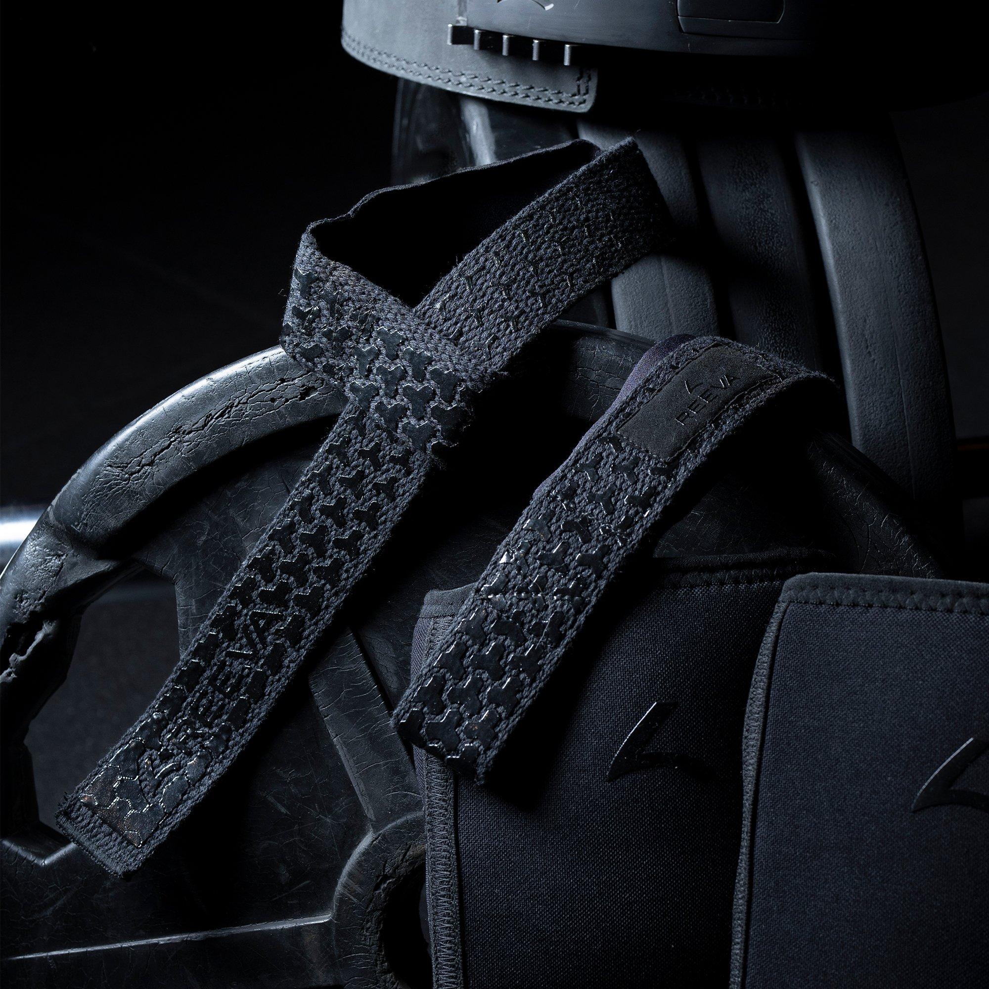 Negro - Reeva - Lifting Straps - Ultra Grip - 7