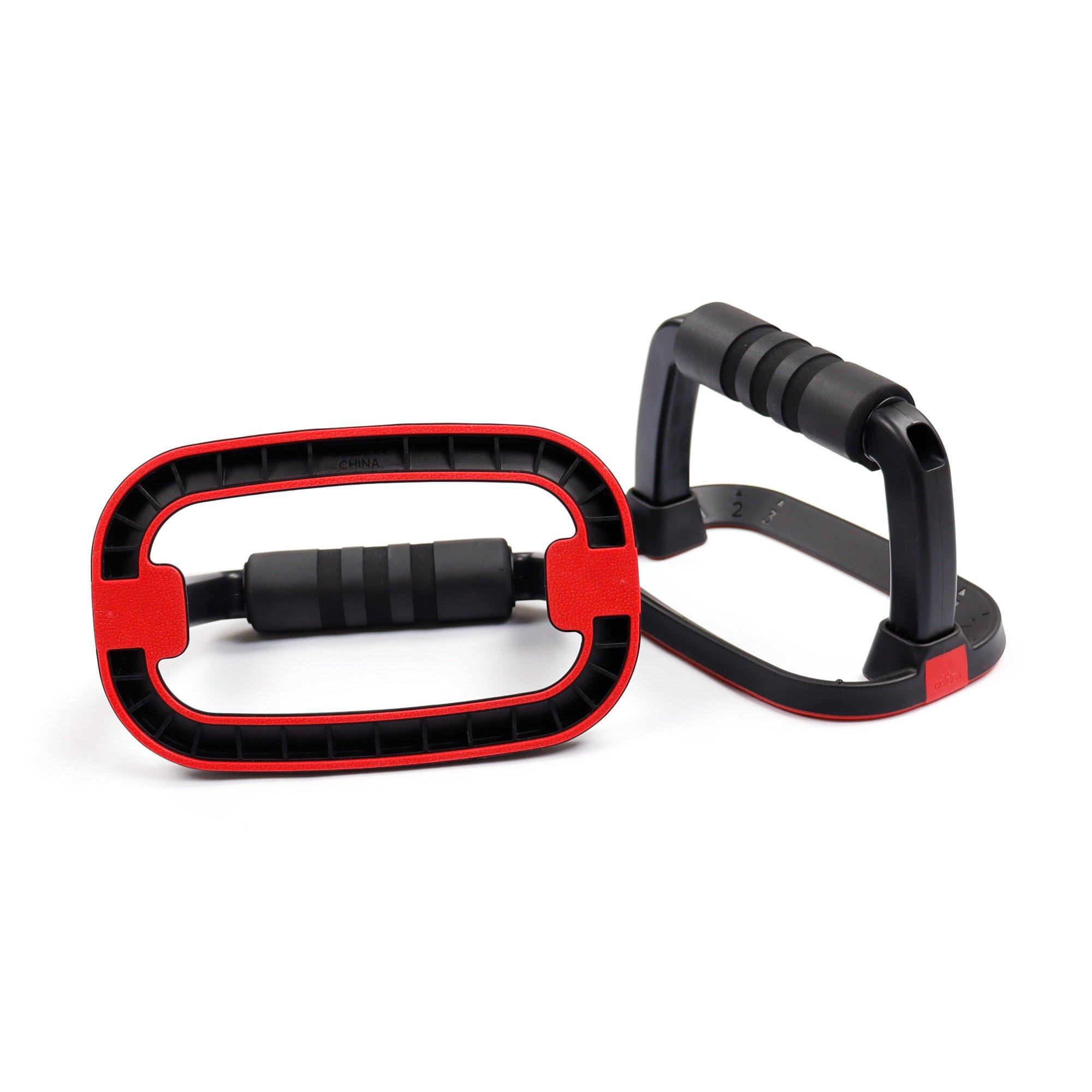 Zwart - adidas - Ergonomic Grip Push Up Grips - 4