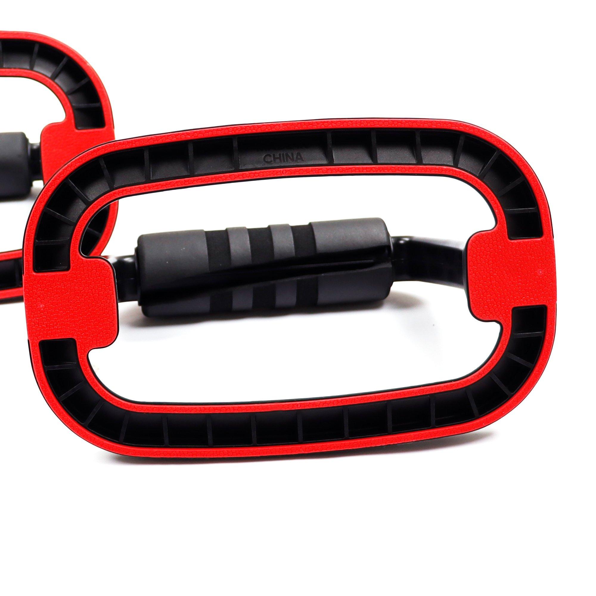 Zwart - adidas - Ergonomic Grip Push Up Grips - 5