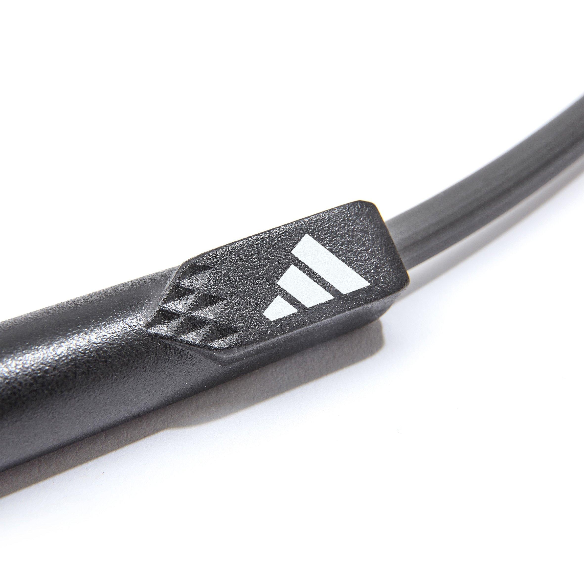 Black - adidas - Adjustable Plastic Skipping Rope - 9