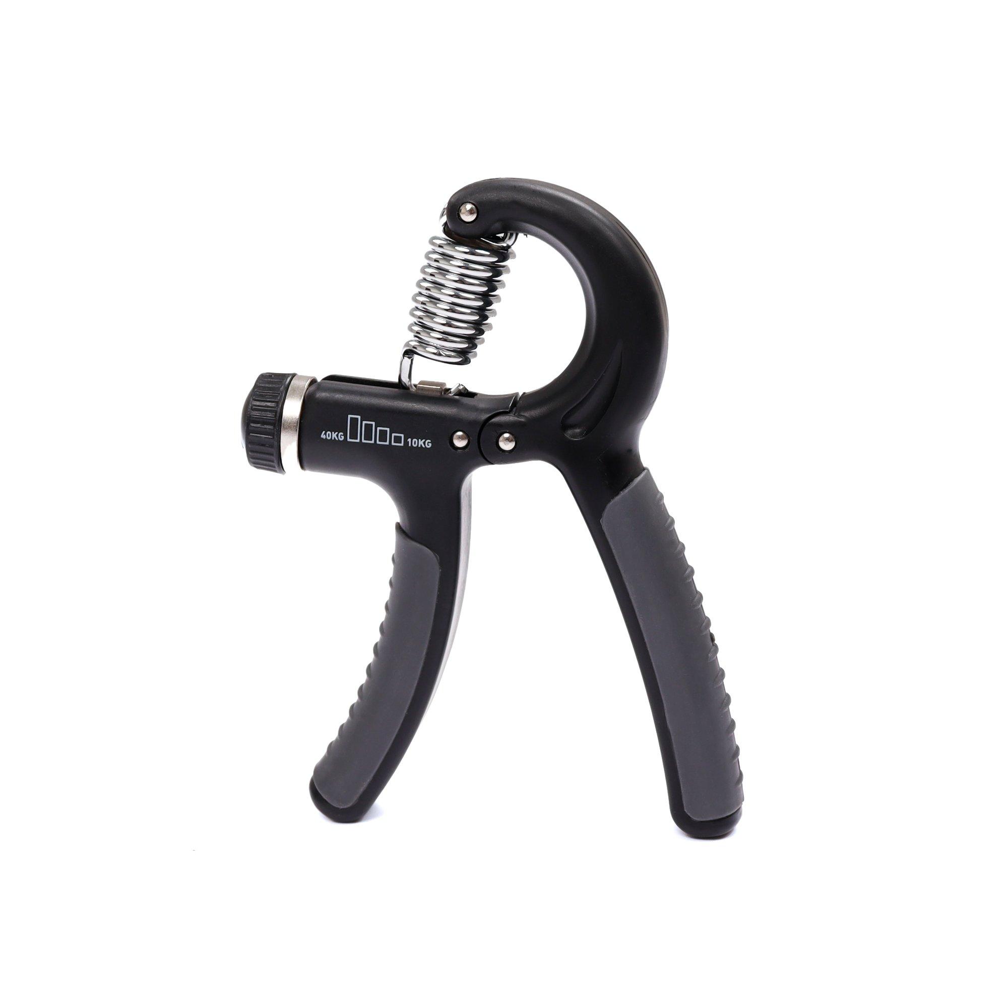 Zwart - adidas - Adjustable Resistance Training Grips - 1