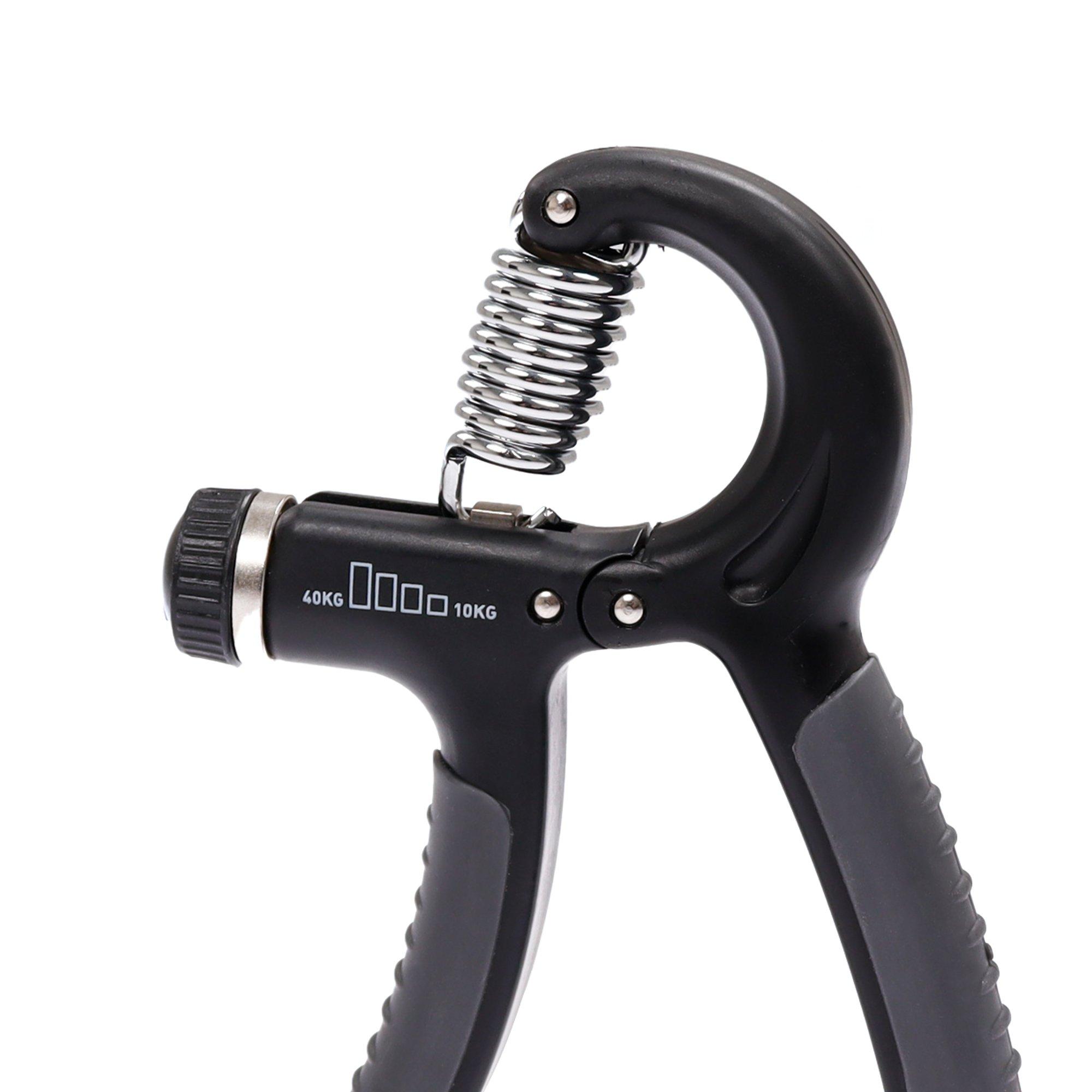 Zwart - adidas - Adjustable Resistance Training Grips - 2