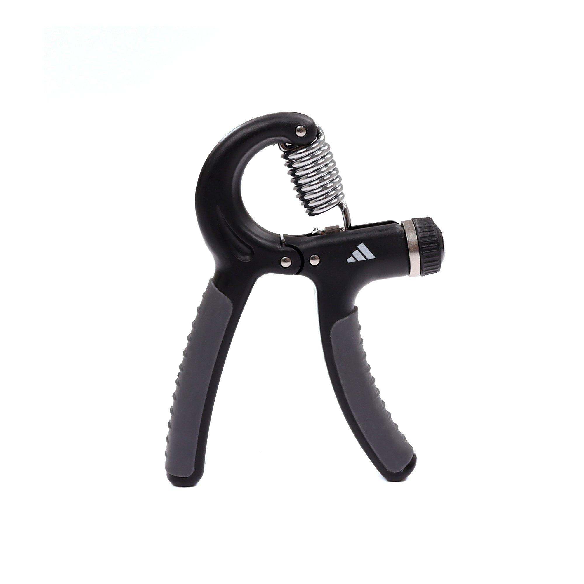 Zwart - adidas - Adjustable Resistance Training Grips - 4