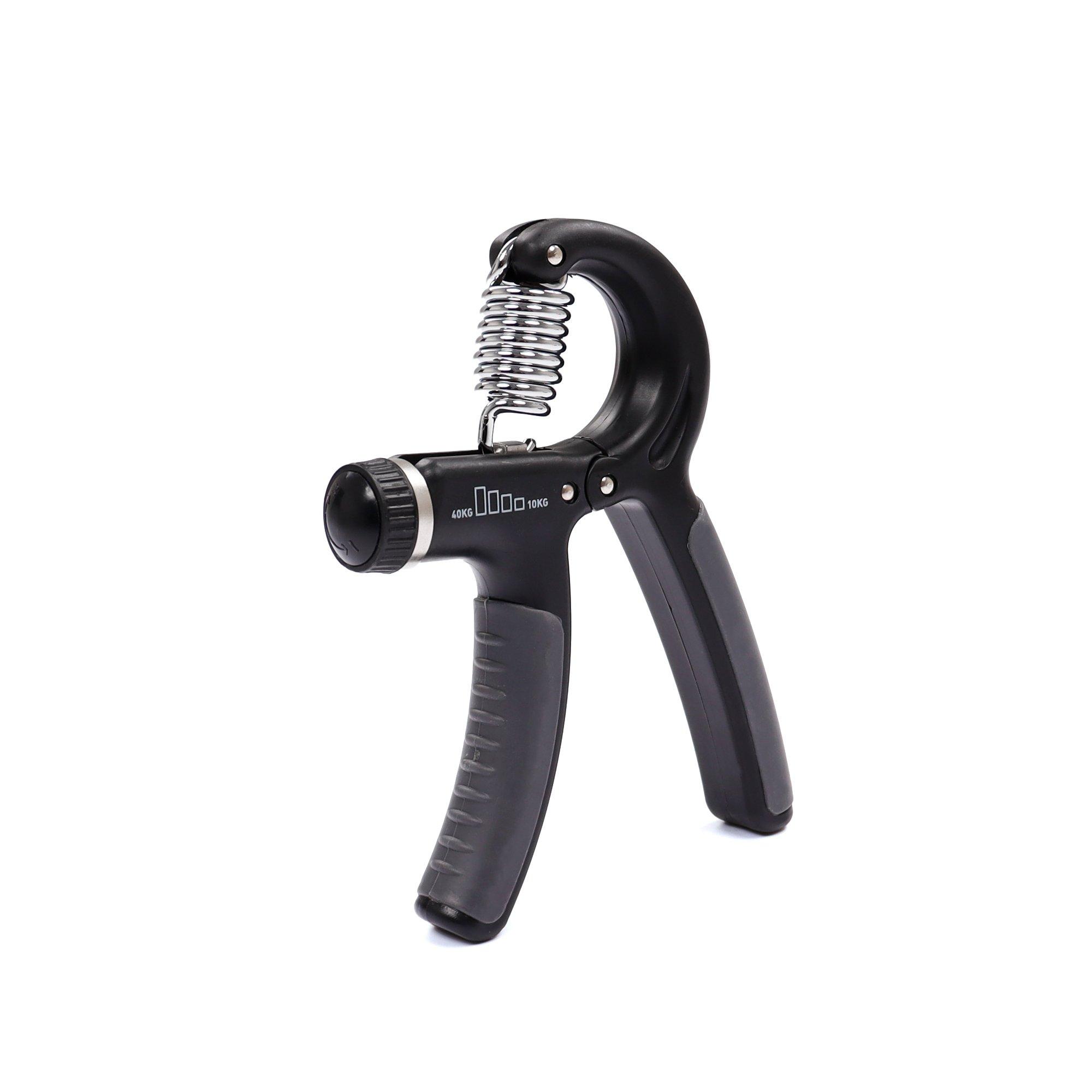 Zwart - adidas - Adjustable Resistance Training Grips - 5