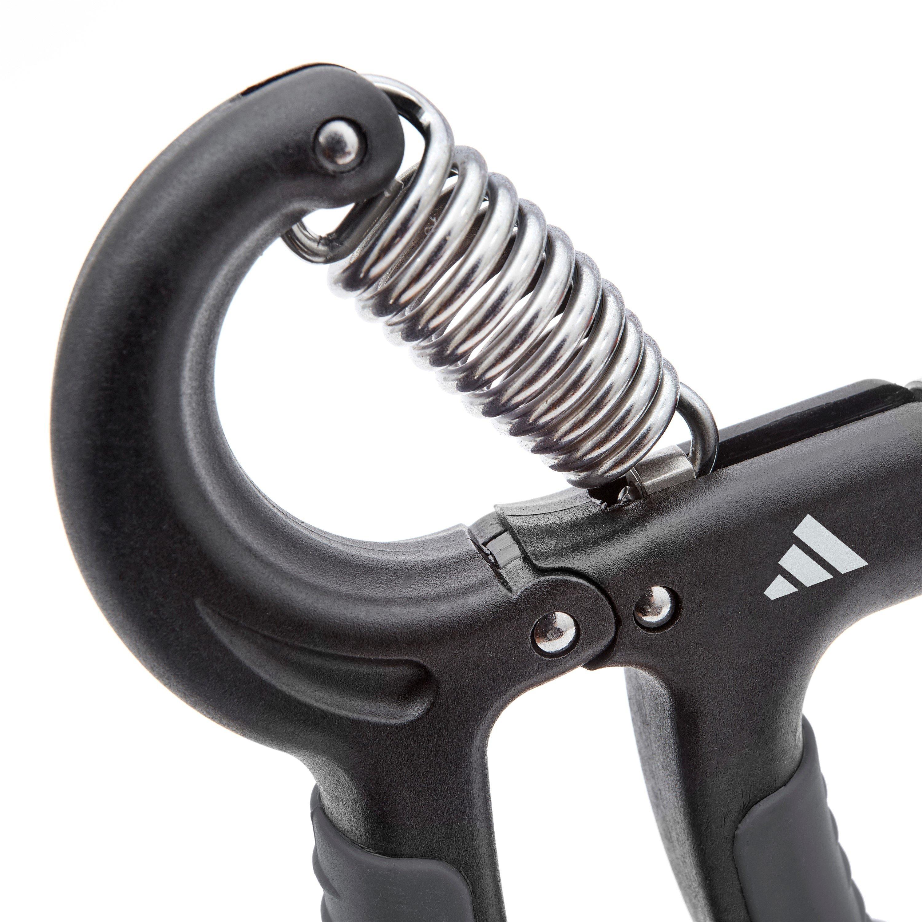 Black - adidas - Adjustable Resistance Training Grips - 7