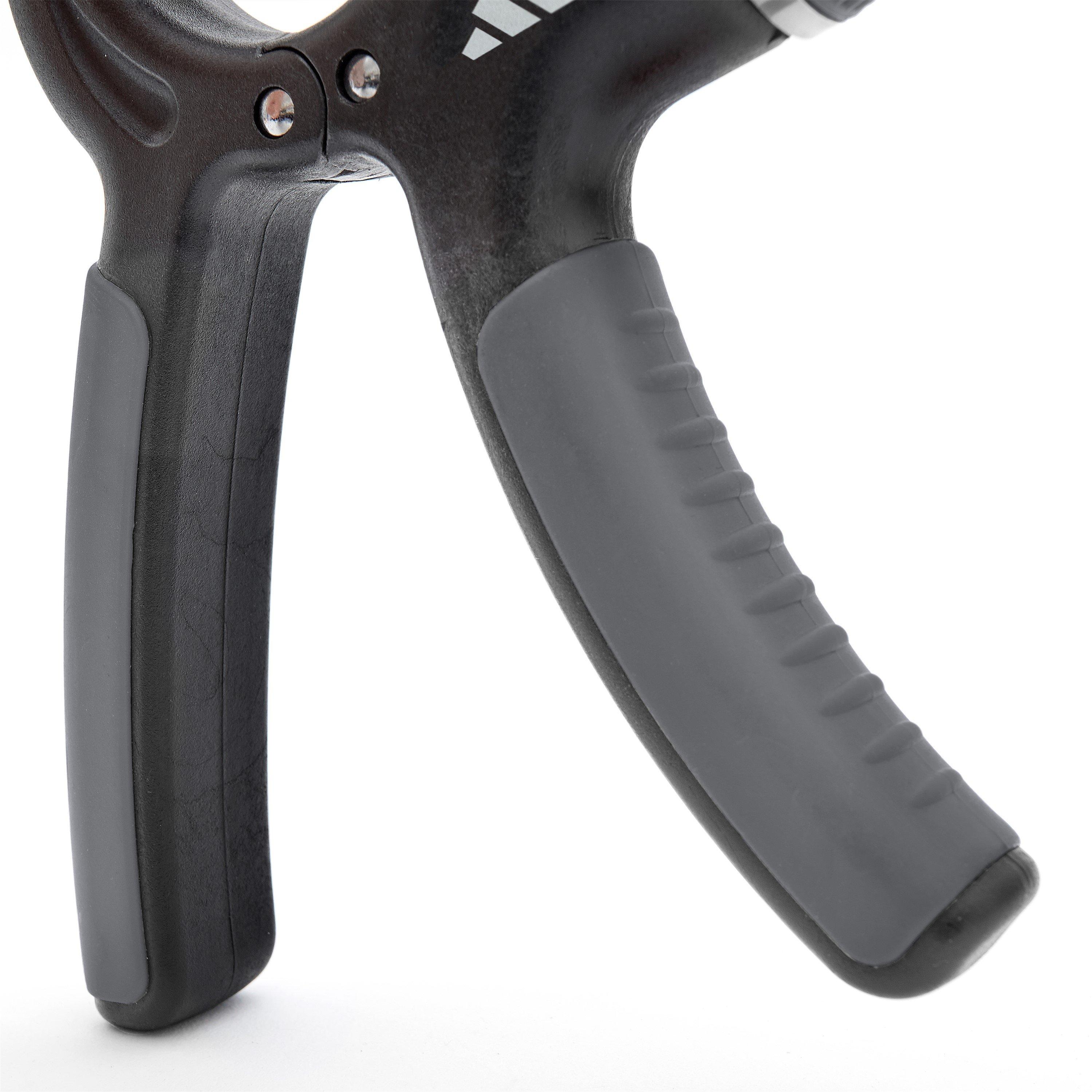 Black - adidas - Adjustable Resistance Training Grips - 8