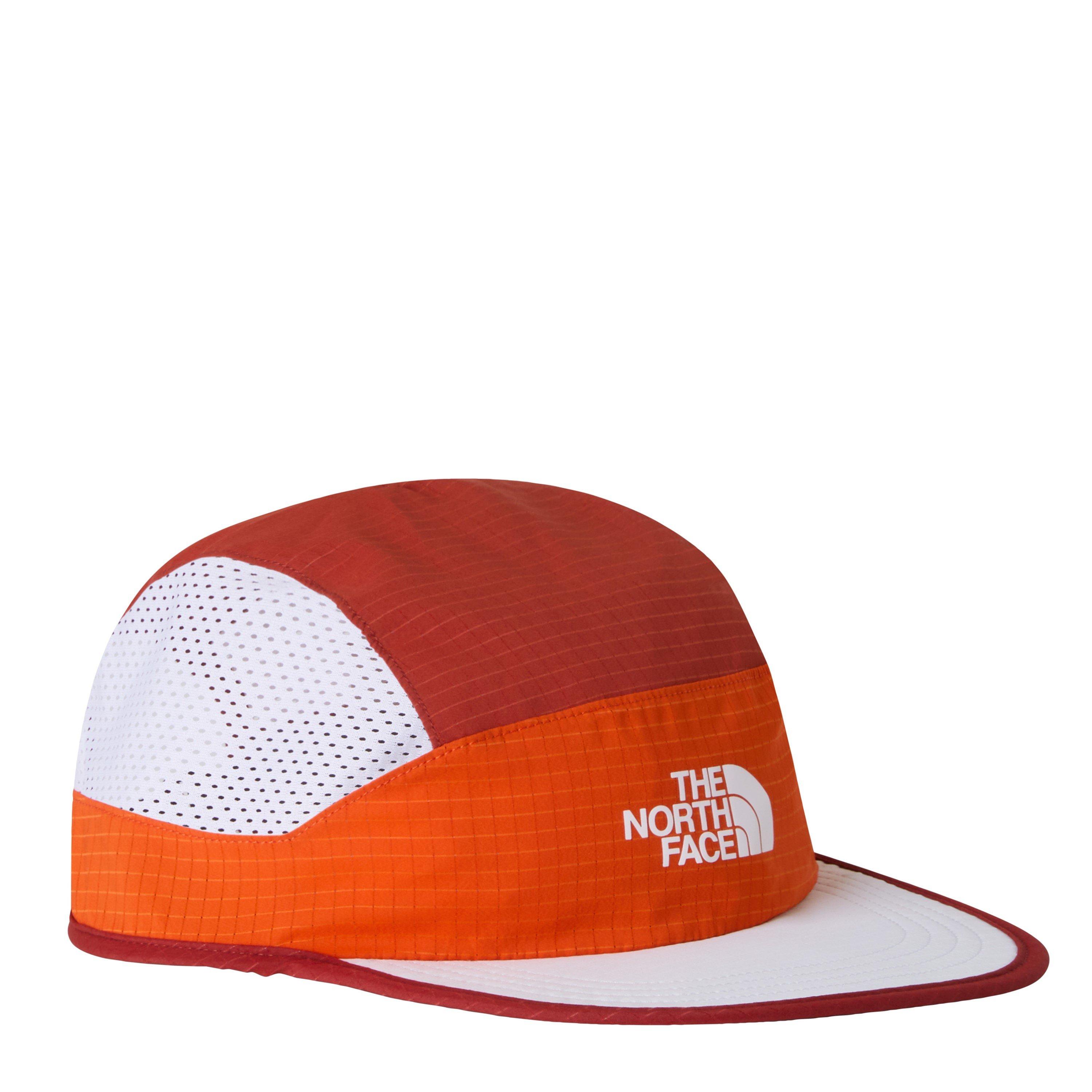 Lava Red - The North Face - Summer Running Cap Mens - 1