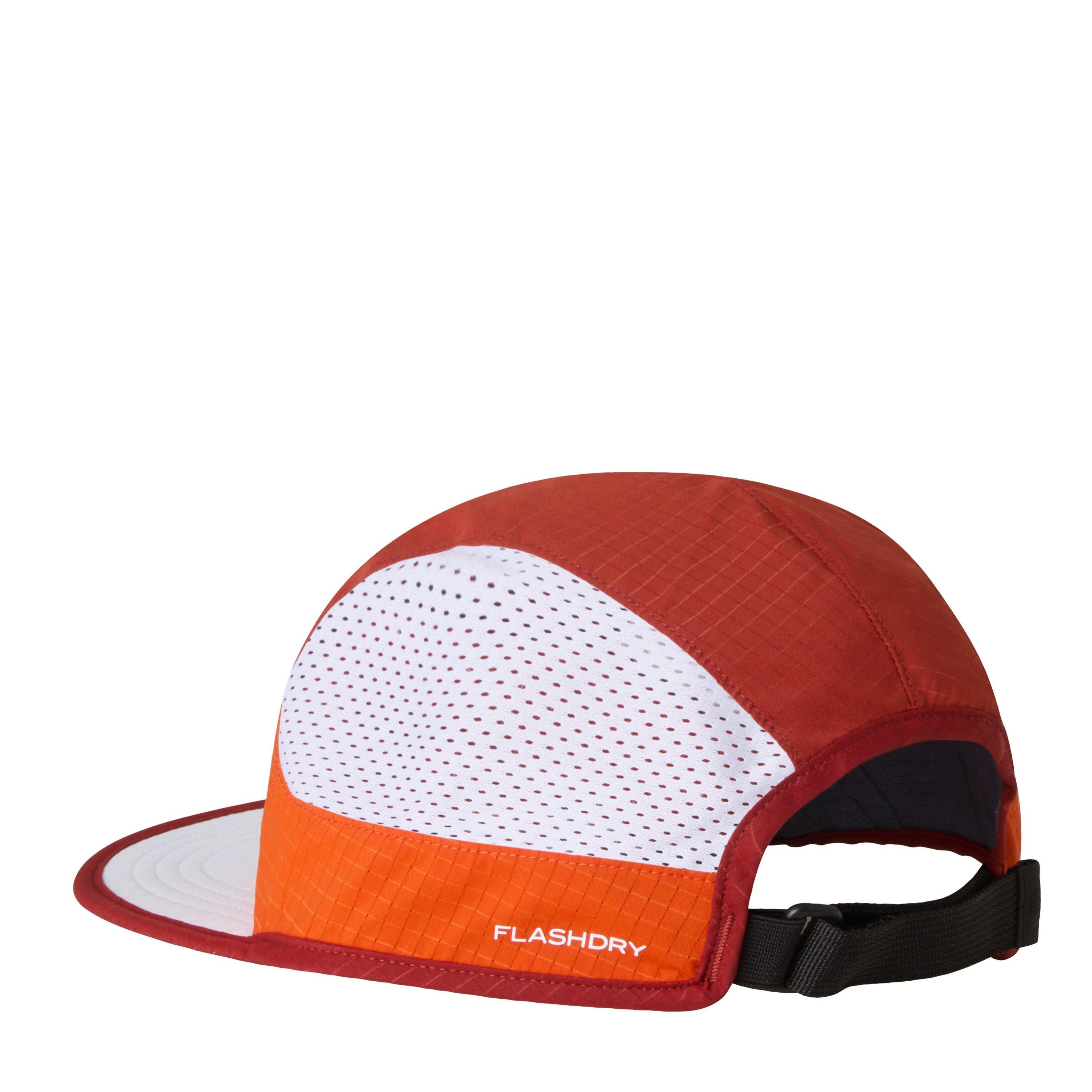 Lava Red - The North Face - Summer Running Cap Mens - 2