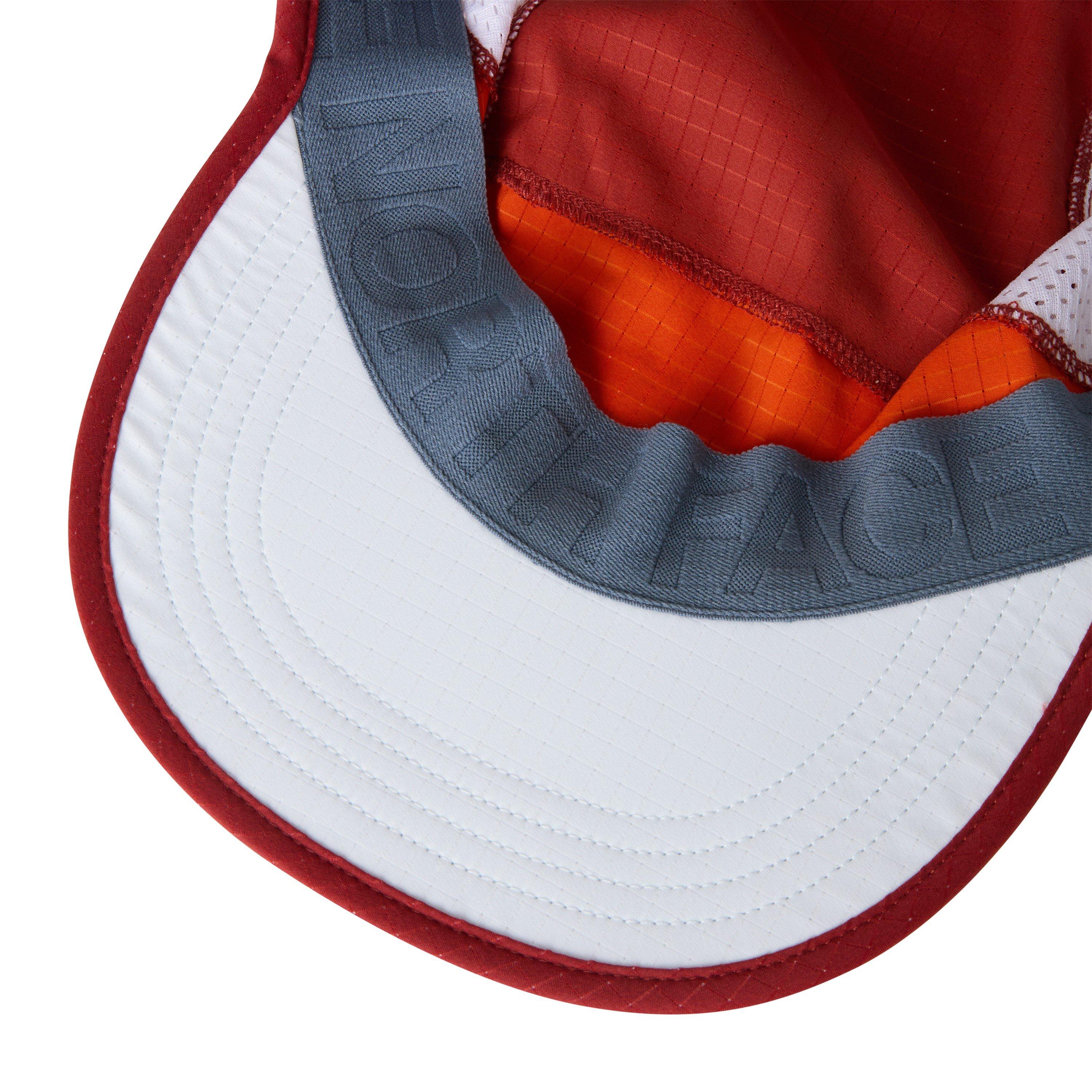 Lava Red - The North Face - Summer Running Cap Mens - 3