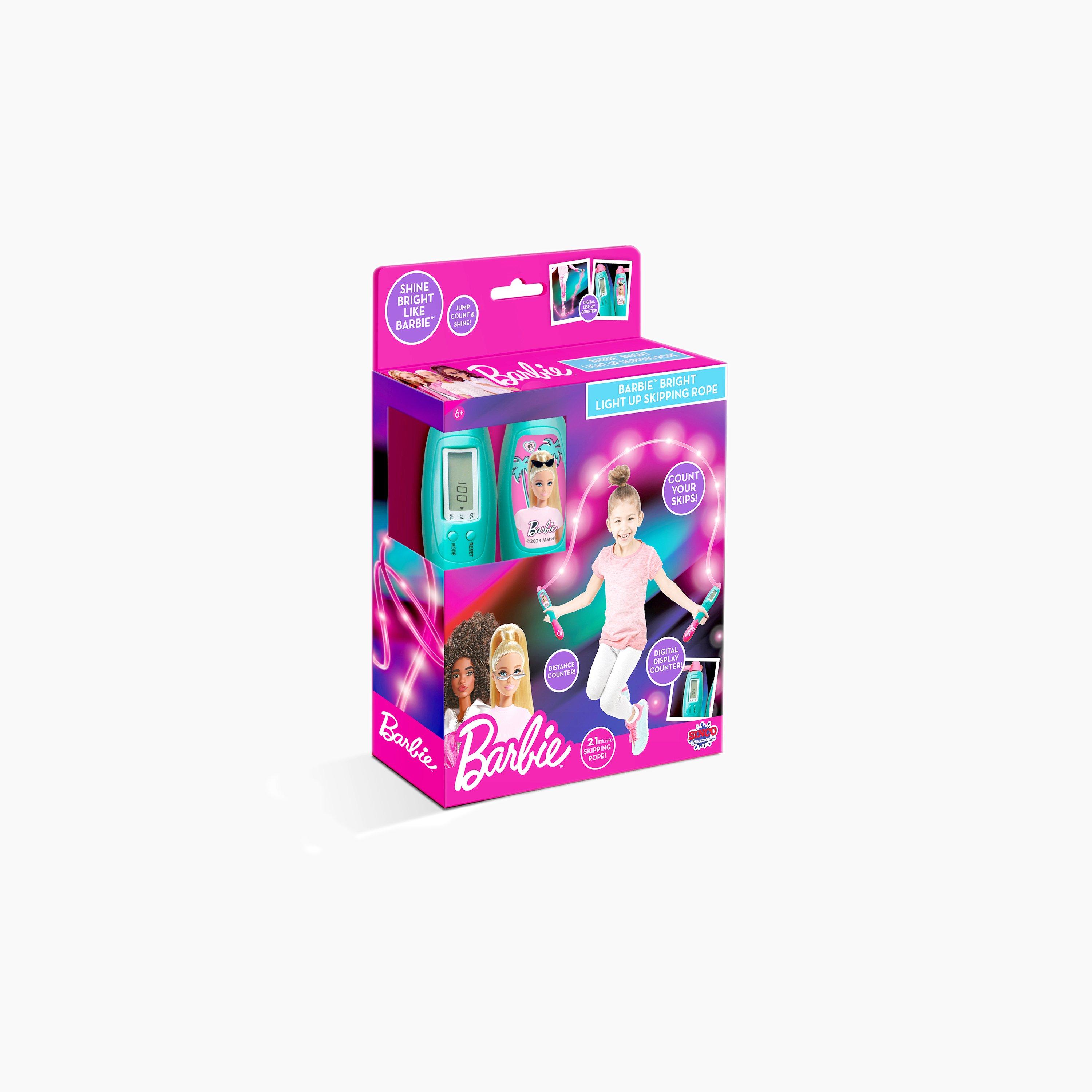 Multi - Barbie - LightUp Srope Jn99 - 5