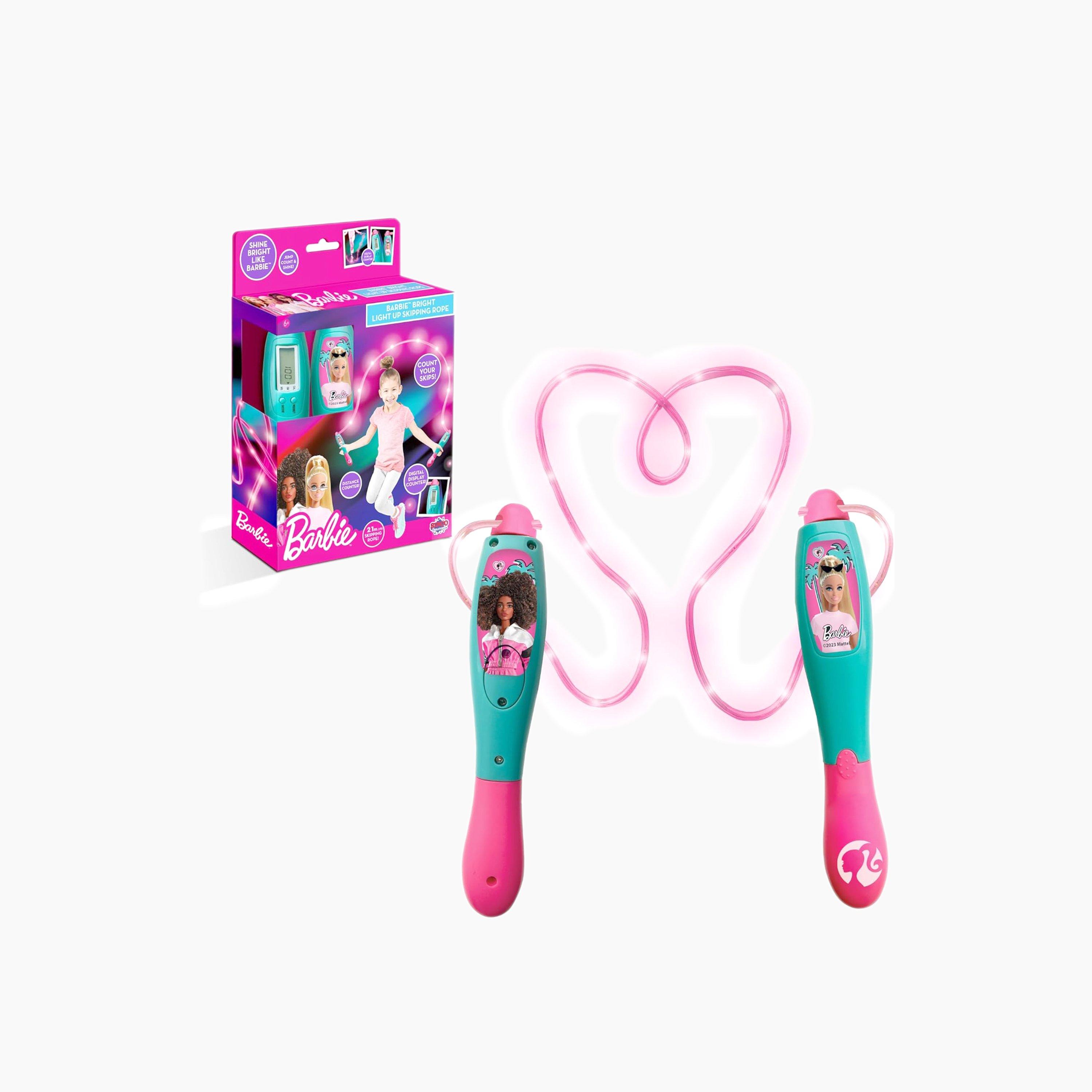 Multi - Barbie - LightUp Srope Jn99 - 6