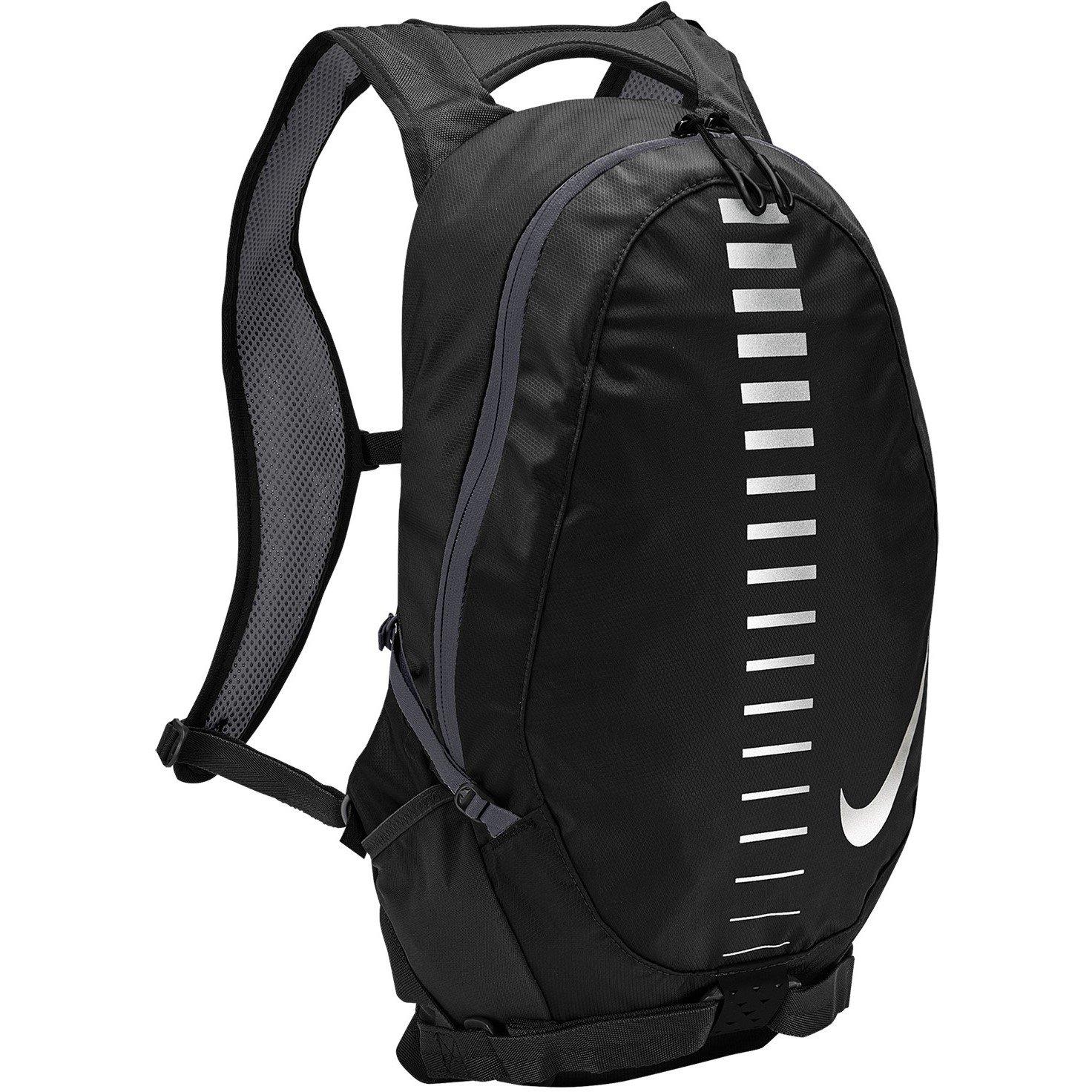 Black/Anth/Silv - Nike - Commuter 15L Running Backpack - 1