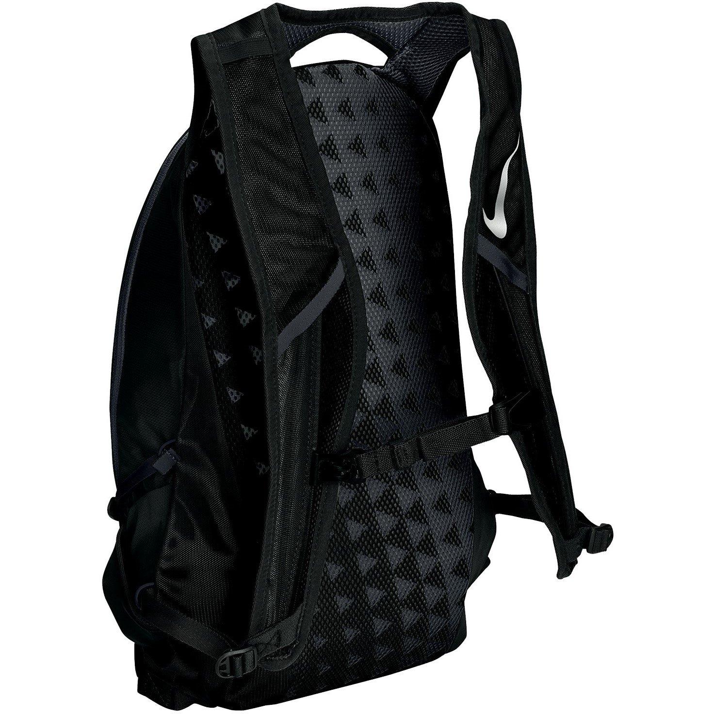 Black/Anth/Silv - Nike - Commuter 15L Running Backpack - 2