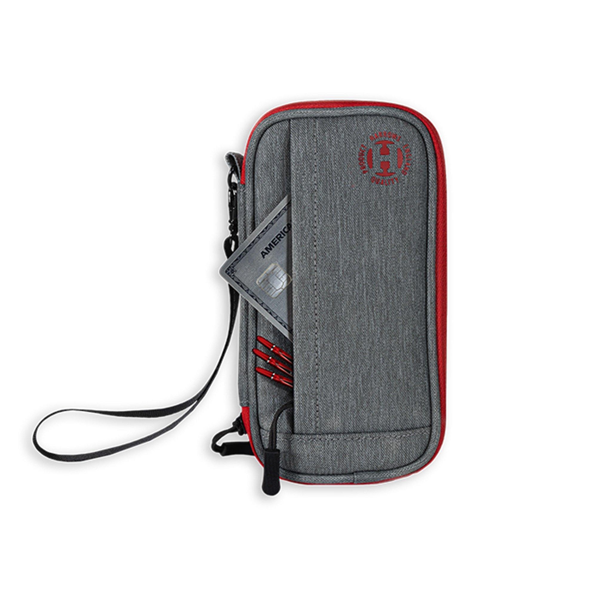 Grey/Red - Harrows Darts - Smart Dart Case - 3