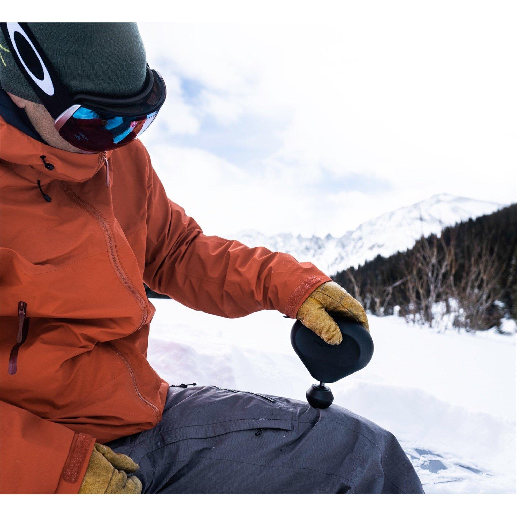 White - Therabody - Mini Massager - 8