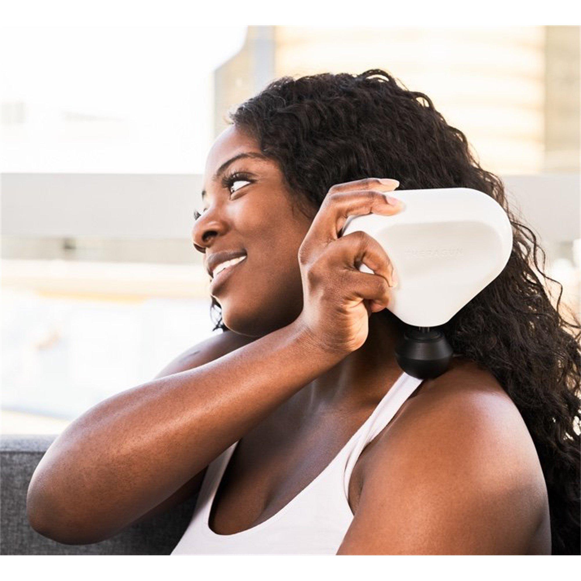 White - Therabody - Mini Massager - 9