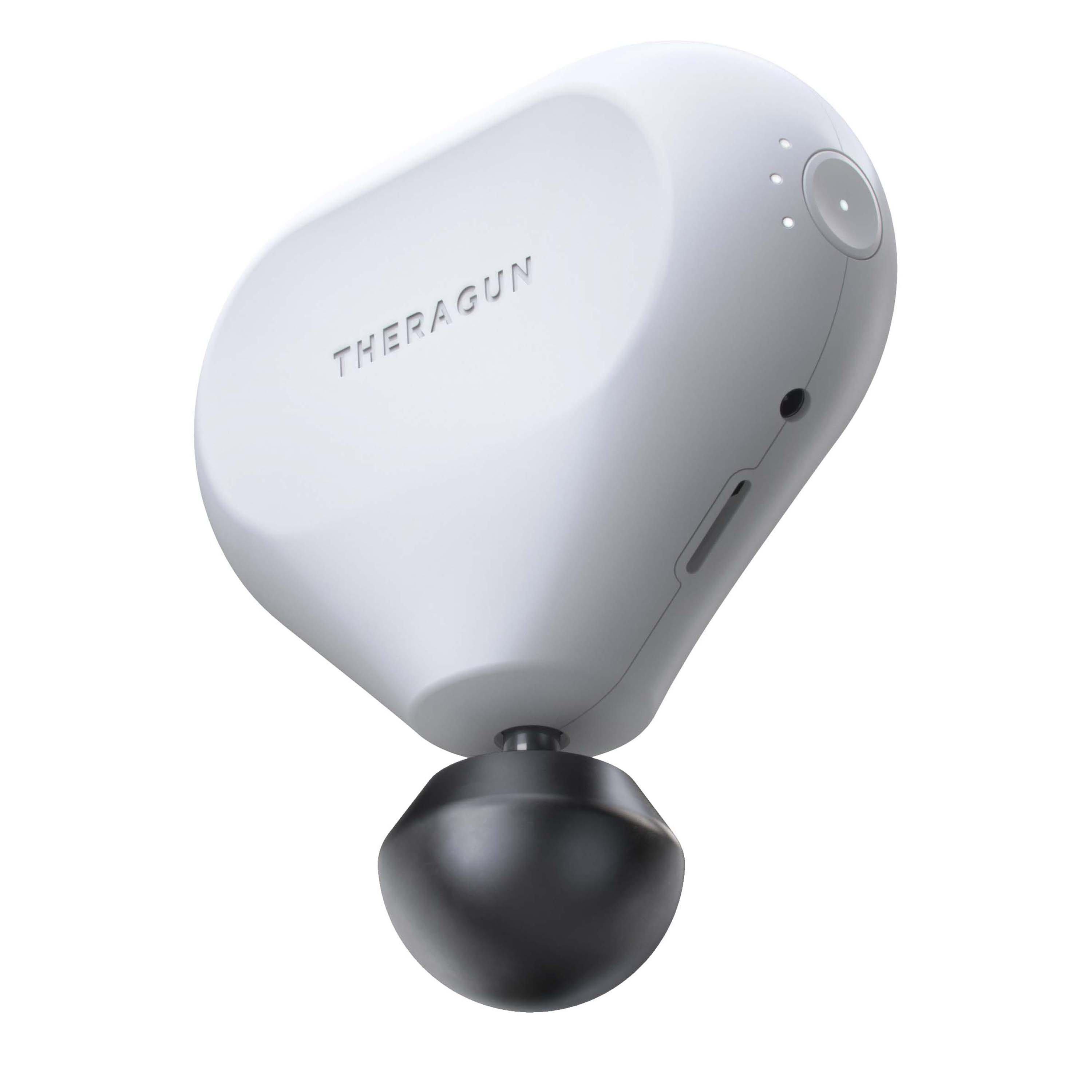 White - Therabody - Mini Massager - 3