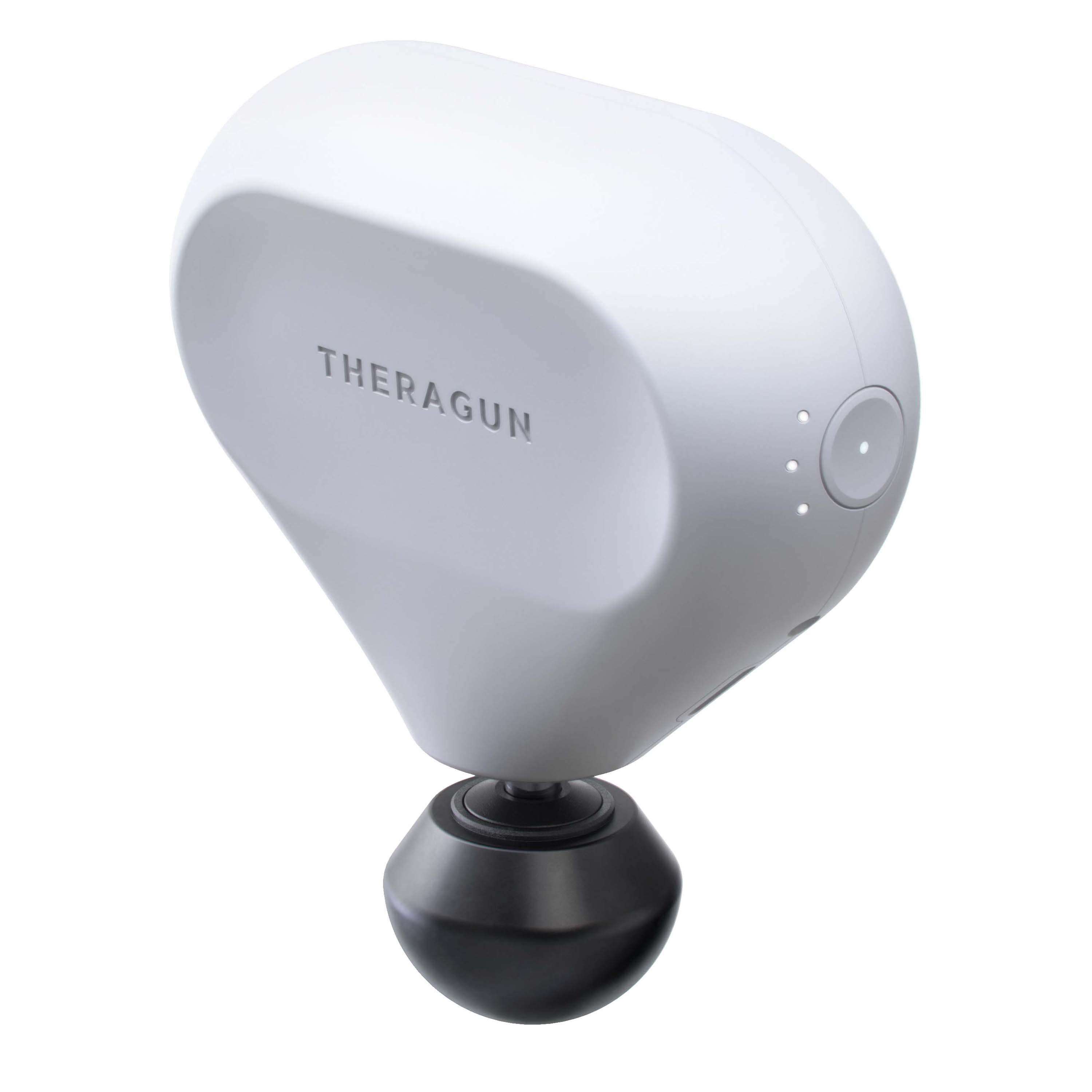 White - Therabody - Mini Massager - 4