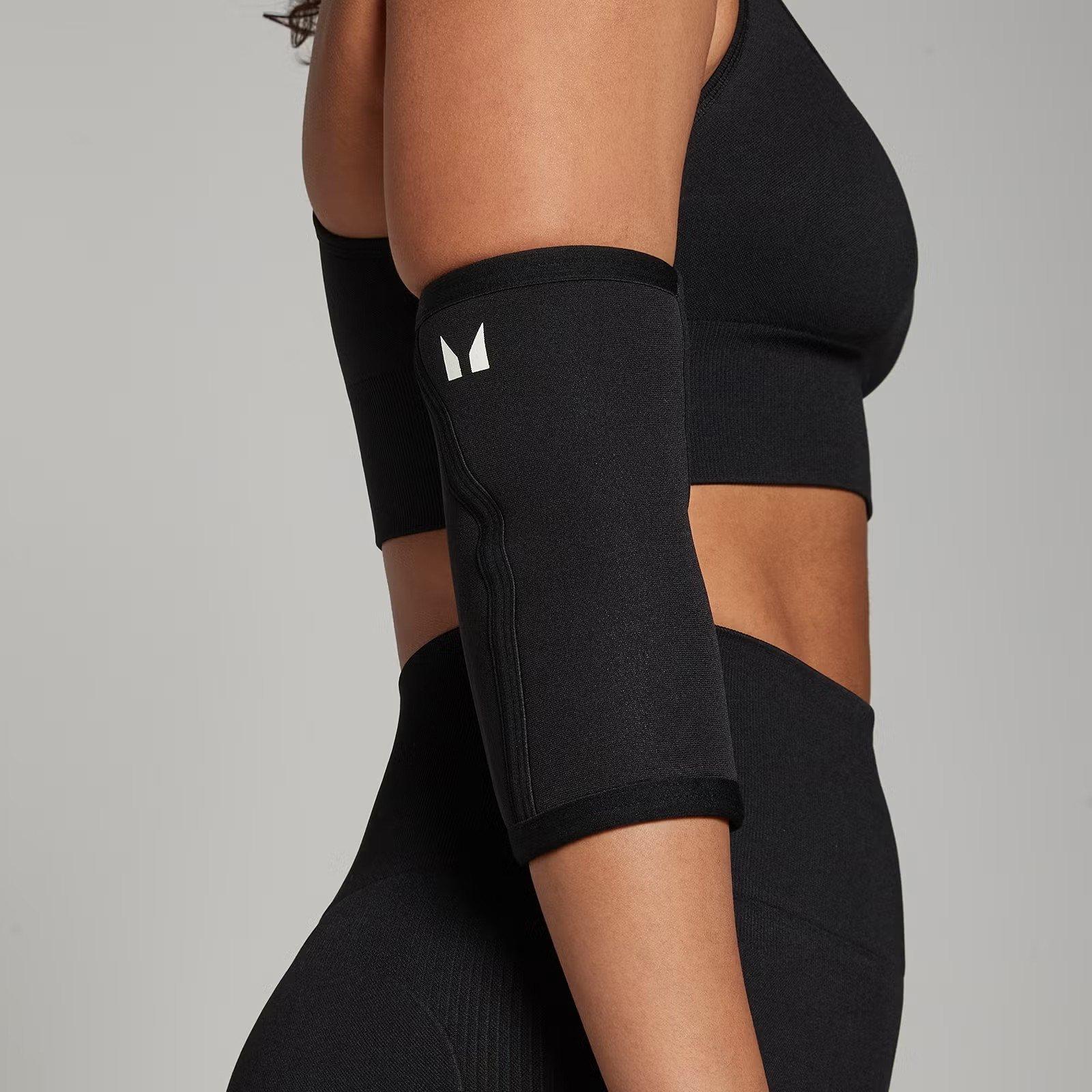 Myprotein  Sleeve Elbow Support - Black - Large