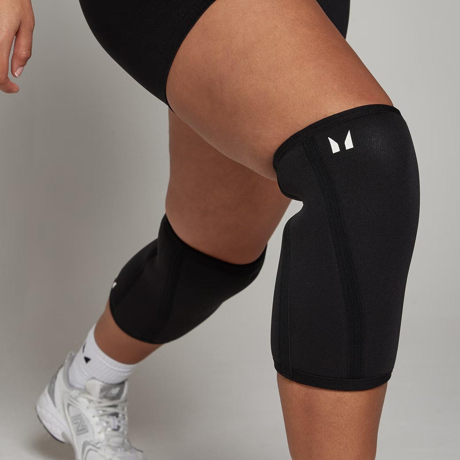Myprotein  Adults Knee Supports - Black - Medium
