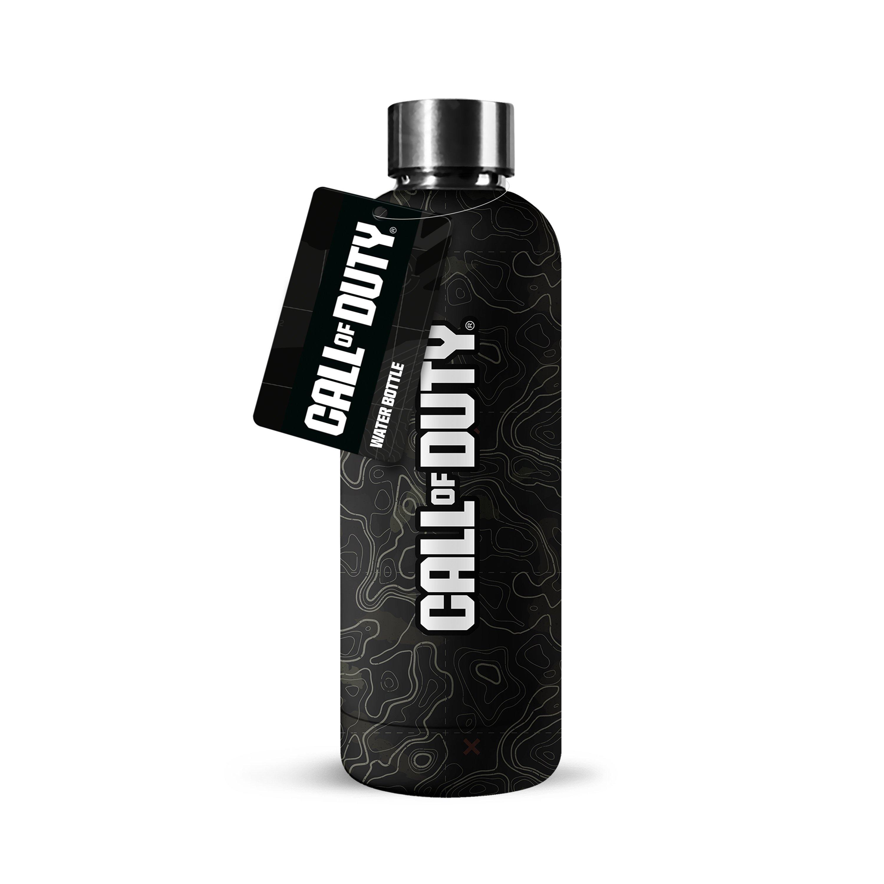 Zwart 750ml - Call of Duty - 750ml Aluminium Water Bottle
