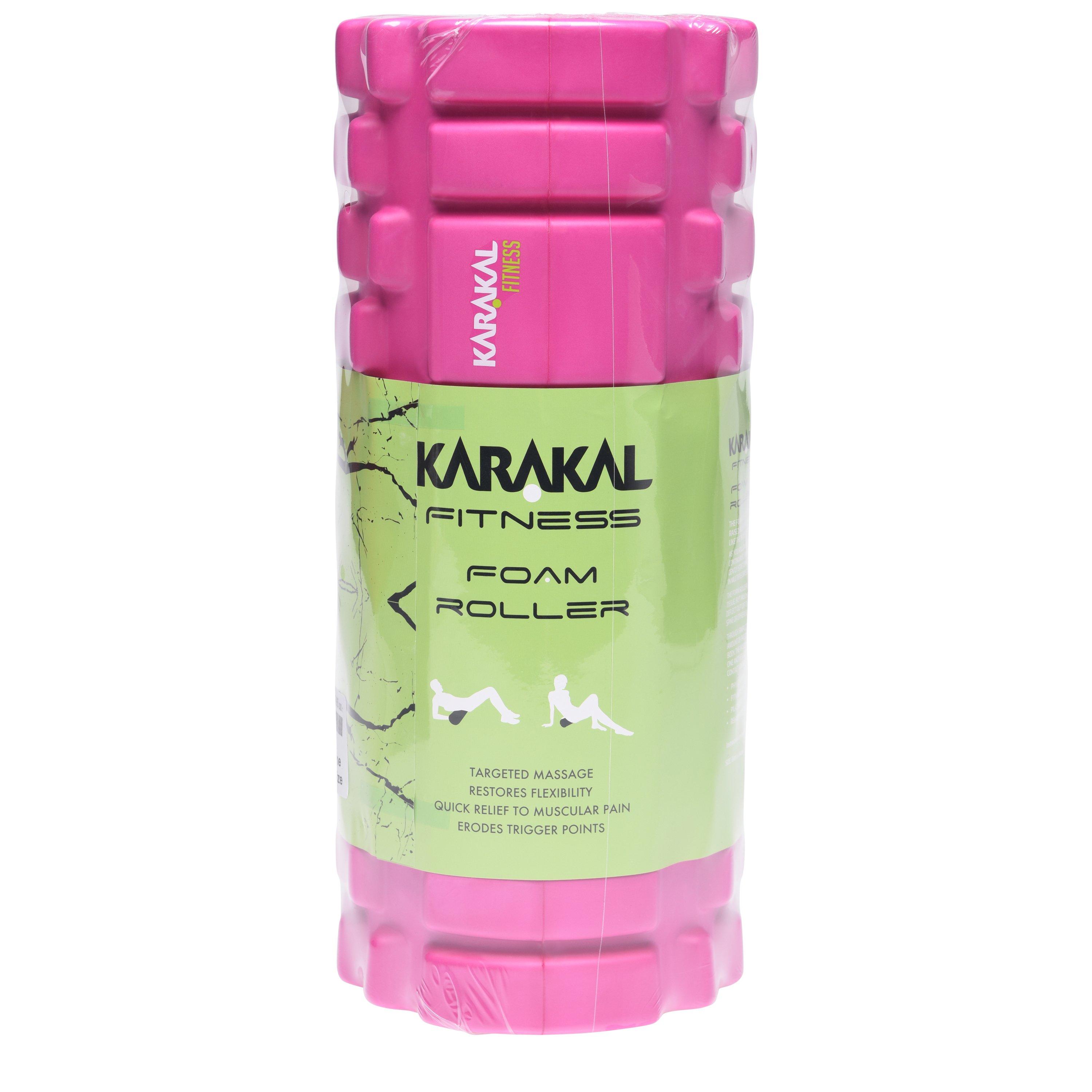 Pink/Yellow - Karakal - Foam Roller