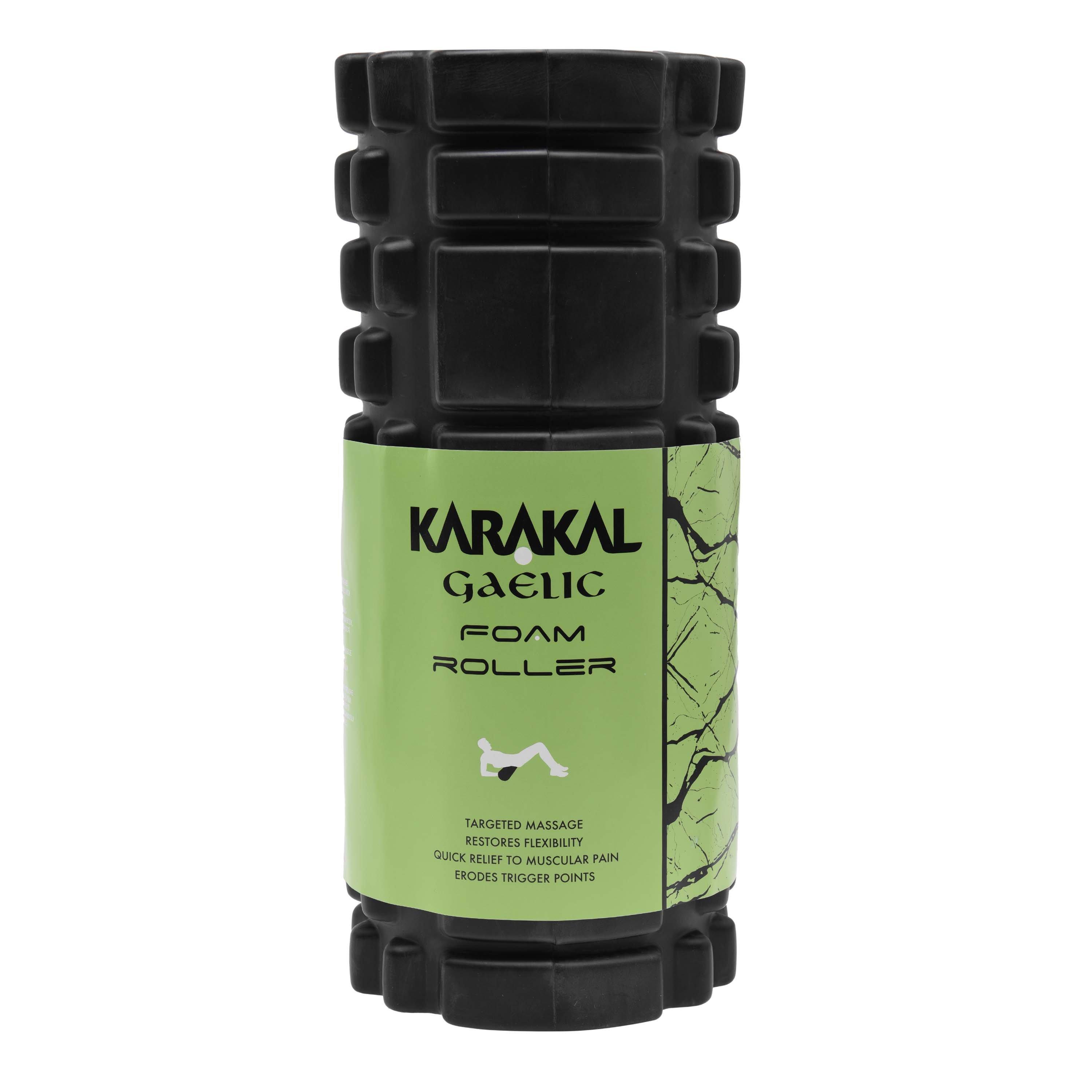 Negro/Amarillo - Karakal - Foam Roller - 4