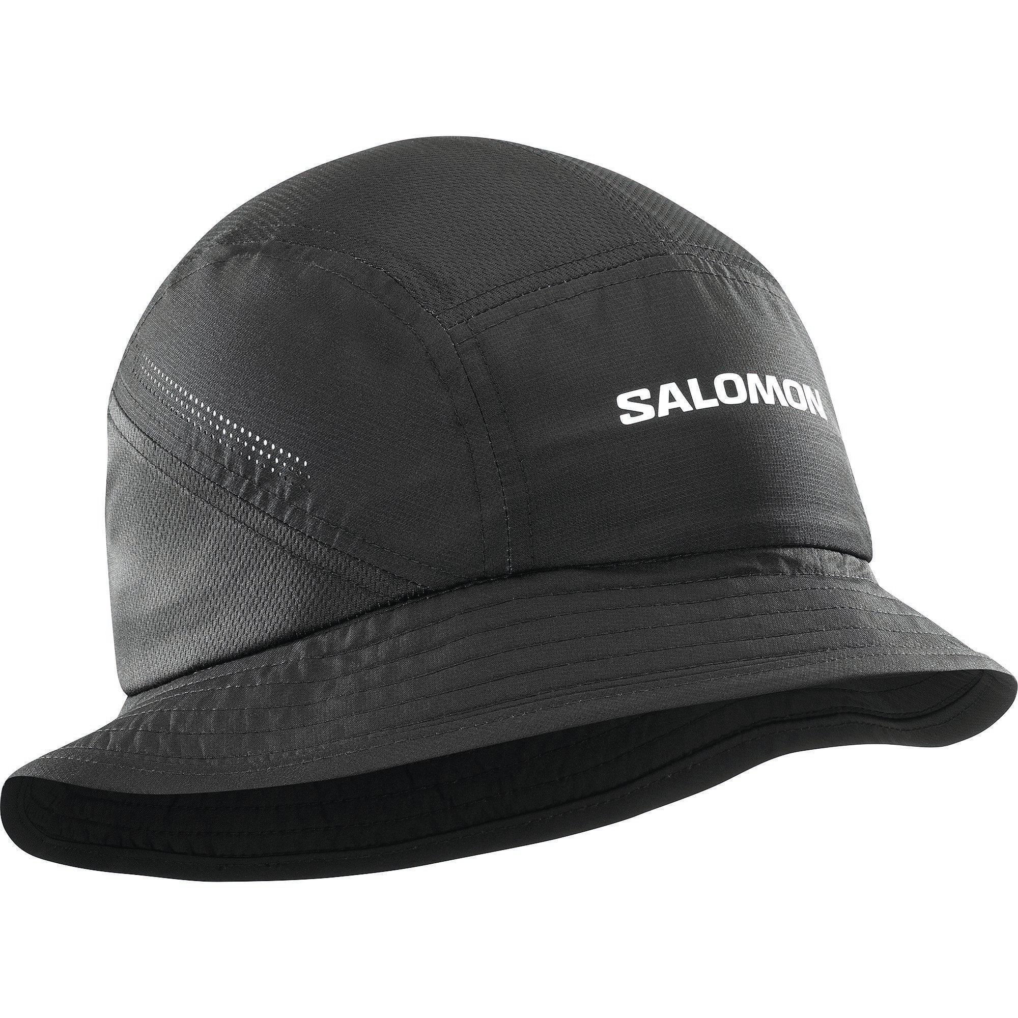 Black - Salomon - Shakeout Bucket Hat Unisex - 1