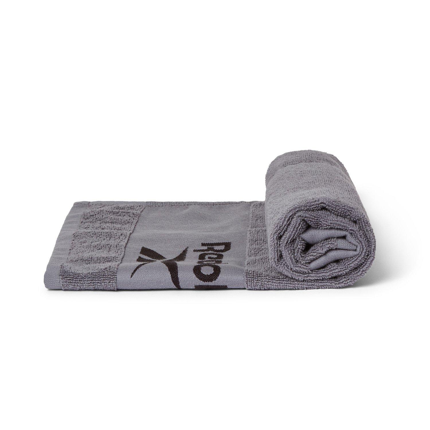 Grey - Reebok - Reebok Gym Towel Capri - 2