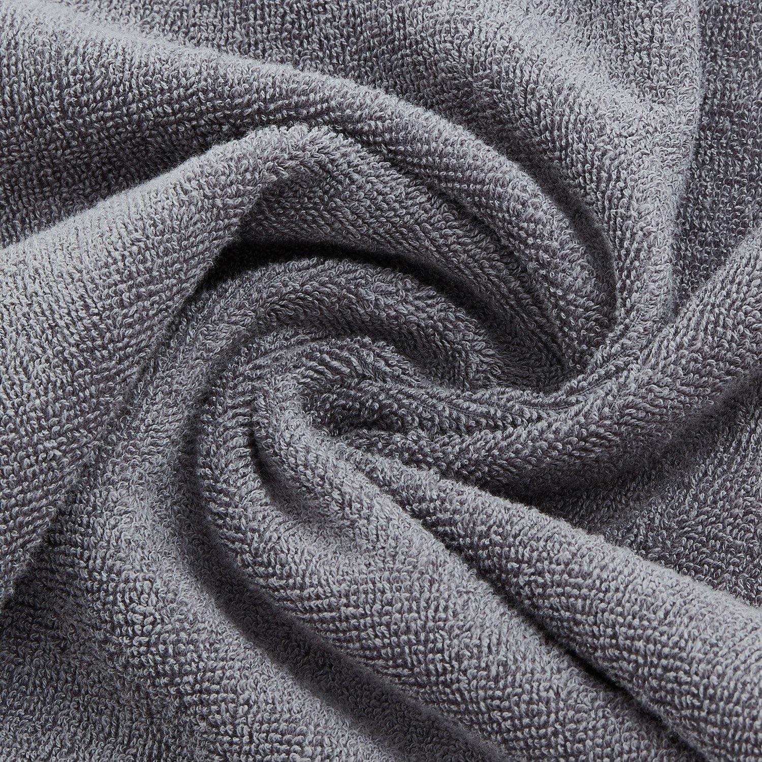 Grey - Reebok - Reebok Gym Towel Capri - 4