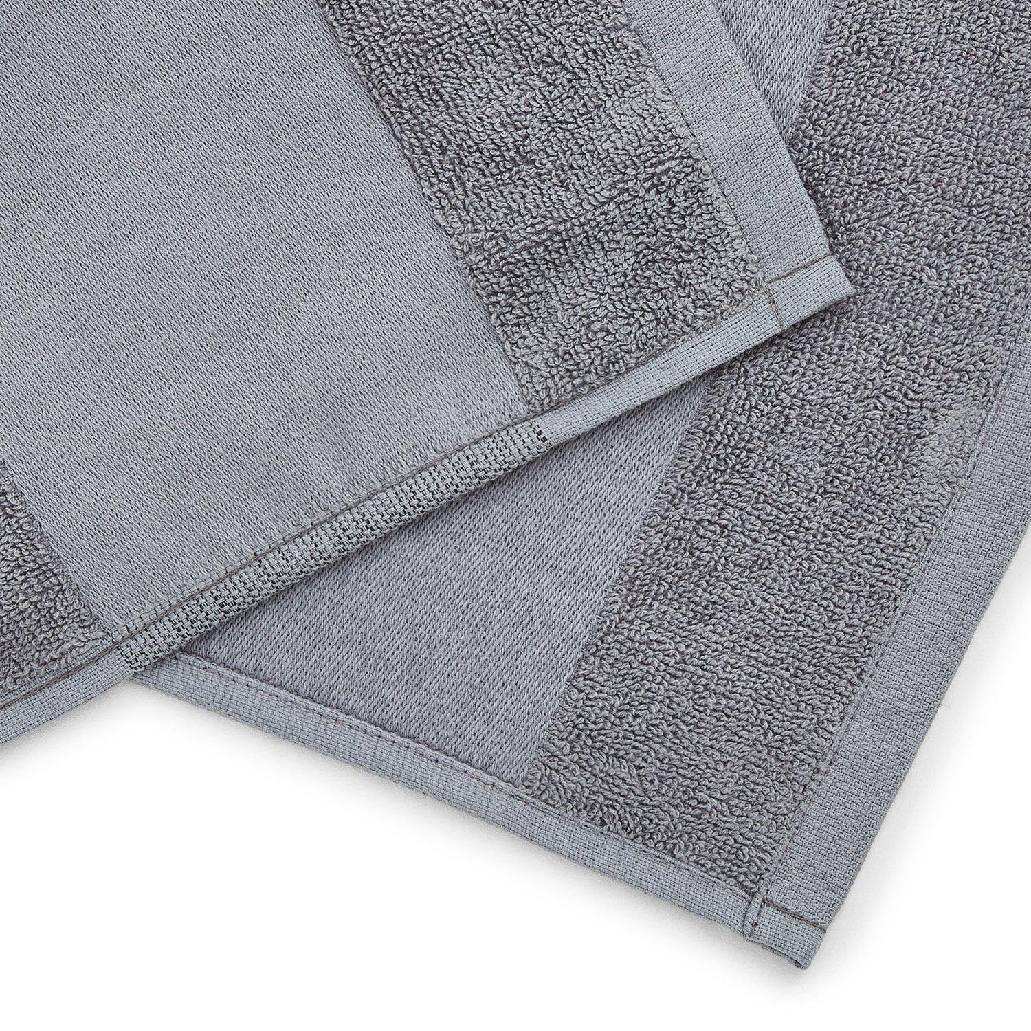 Grey - Reebok - Reebok Gym Towel Capri - 6