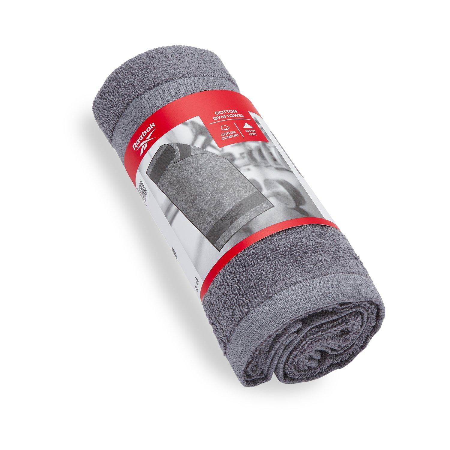 Grey - Reebok - Reebok Gym Towel Capri - 7