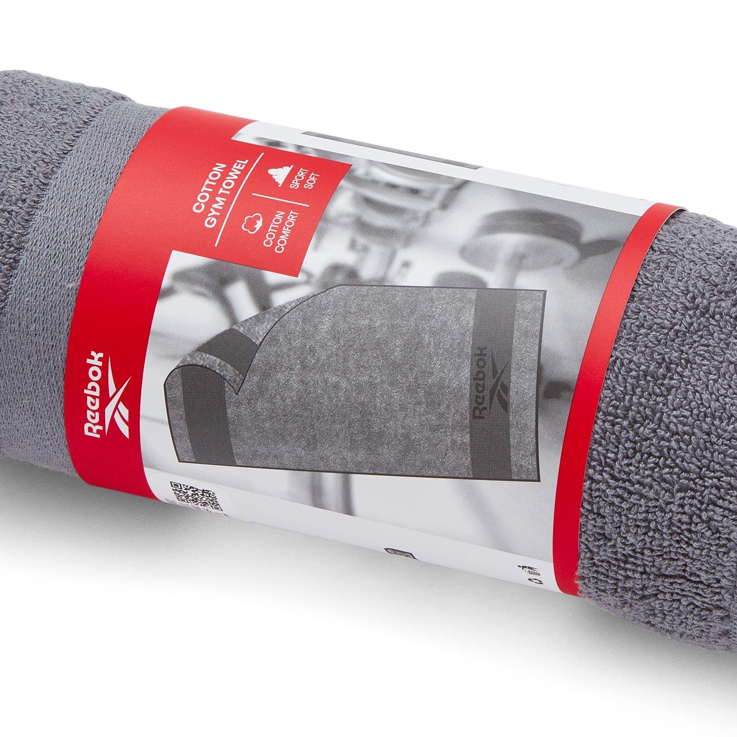 Grey - Reebok - Reebok Gym Towel Capri - 8