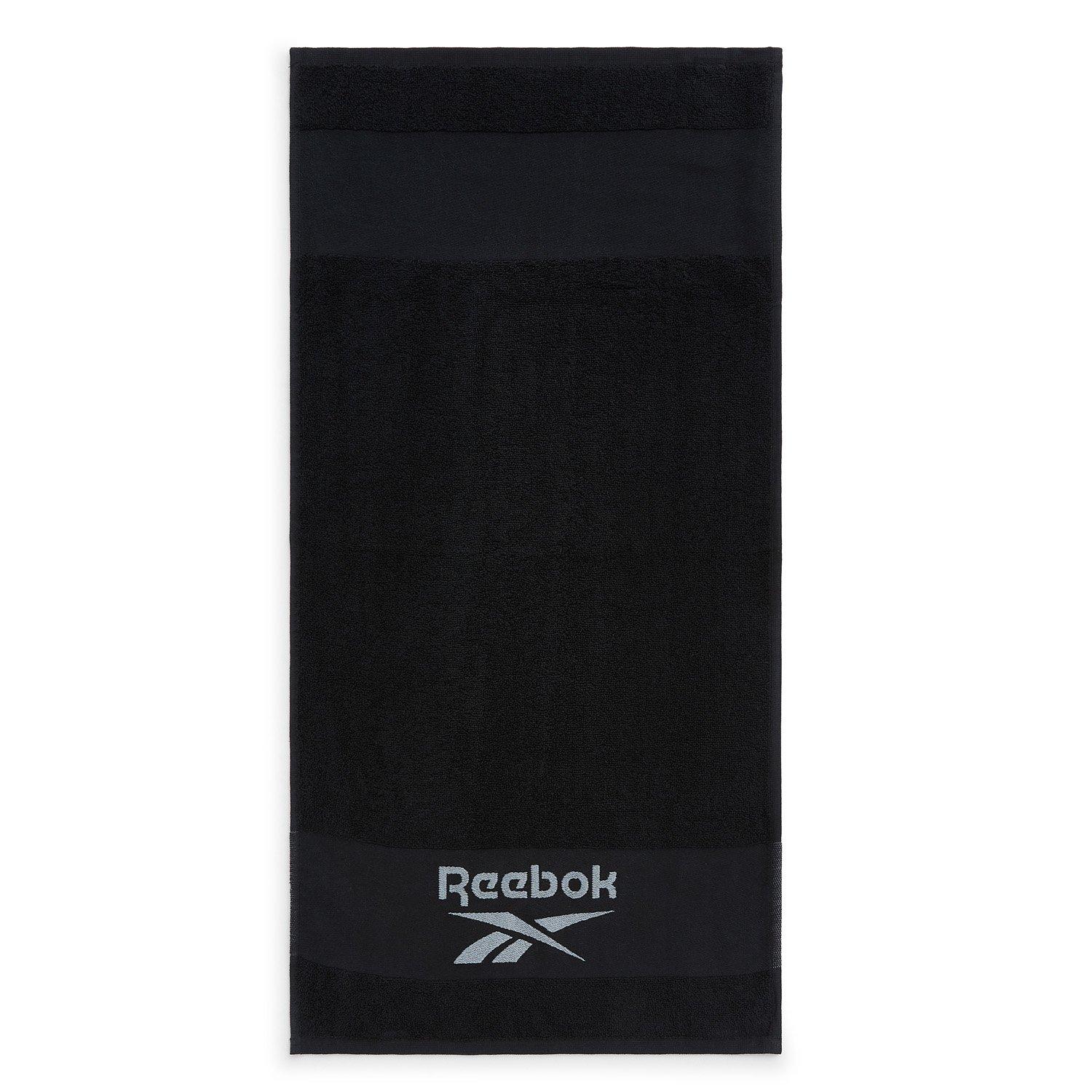 Black - Reebok - Gym Towel Capri - 1