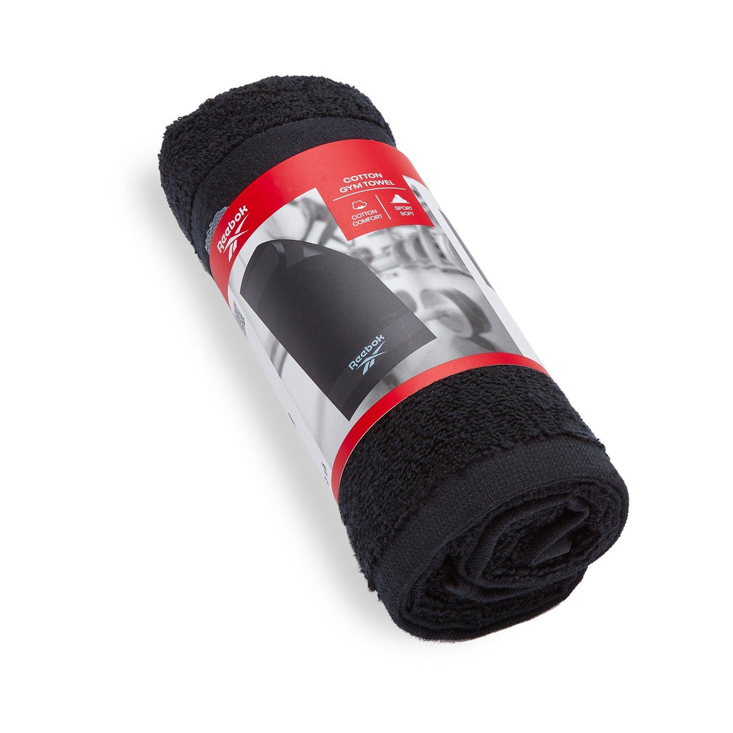 Preto - Reebok - Gym Towel Capri - 7