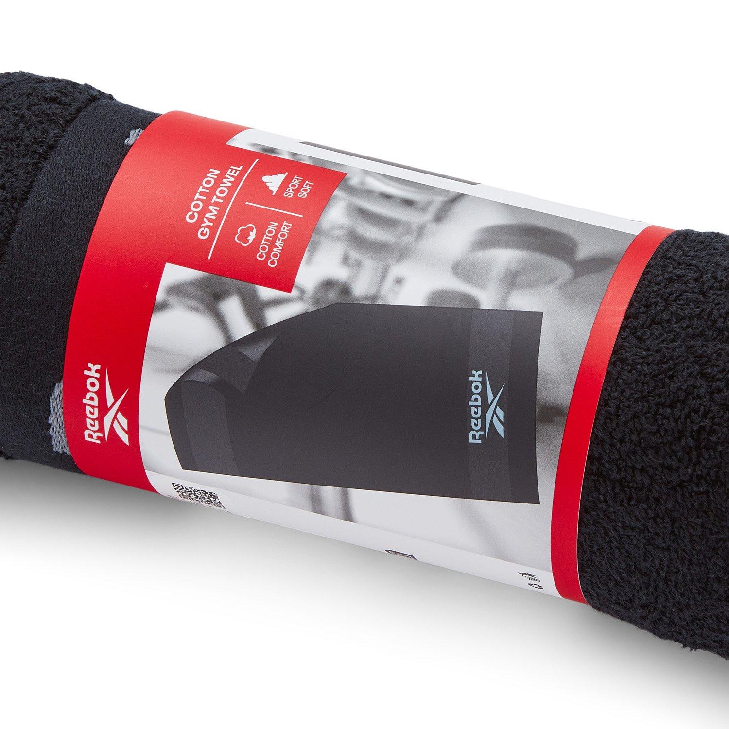 Preto - Reebok - Gym Towel Capri - 8