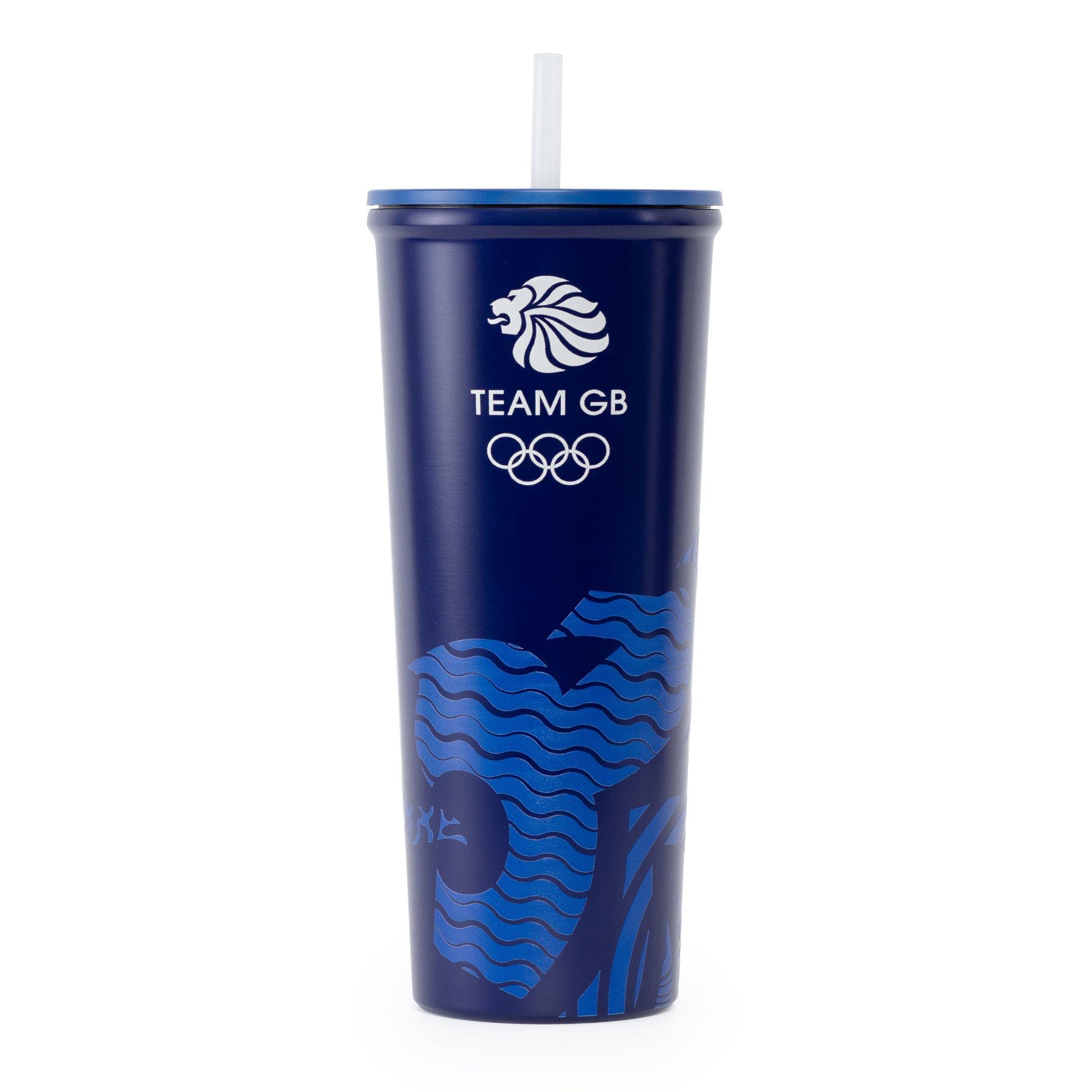 Blå - Team - Team GB Officially Licensed Insulated Tumbler 750 ml - 1
