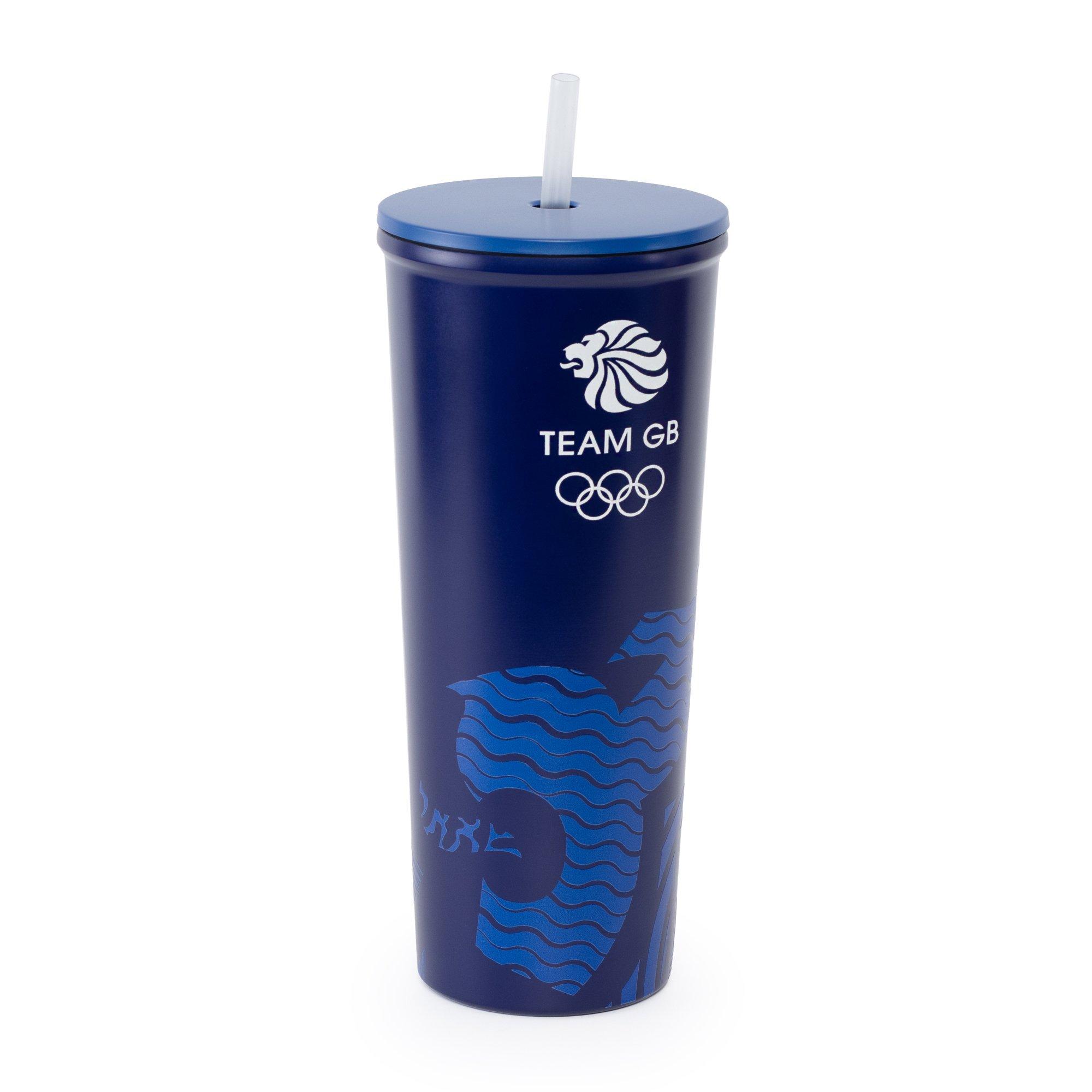 Blå - Team - Team GB Officially Licensed Insulated Tumbler 750 ml - 2