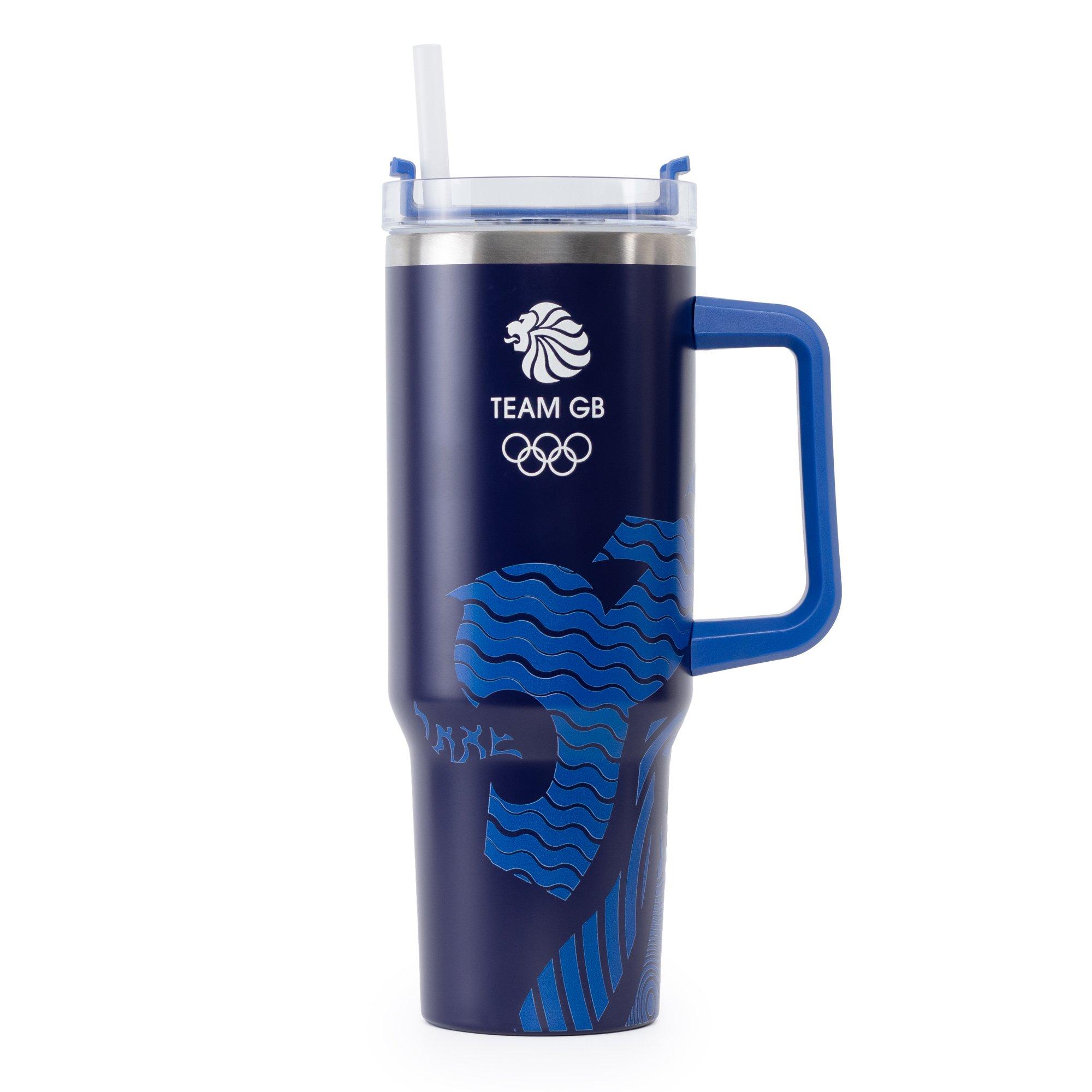 Team  Gb Officially Licensed Insulated Mug 1200 Ml - Blue