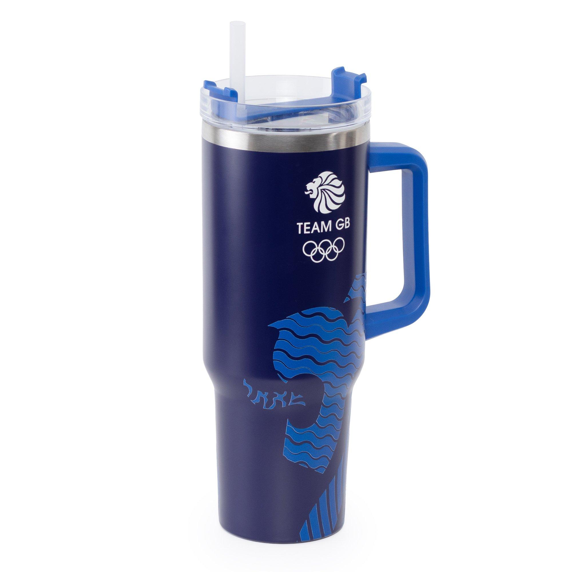 Blå - Team - Team GB Officially Licensed Insulated Mug 1200 ml - 2