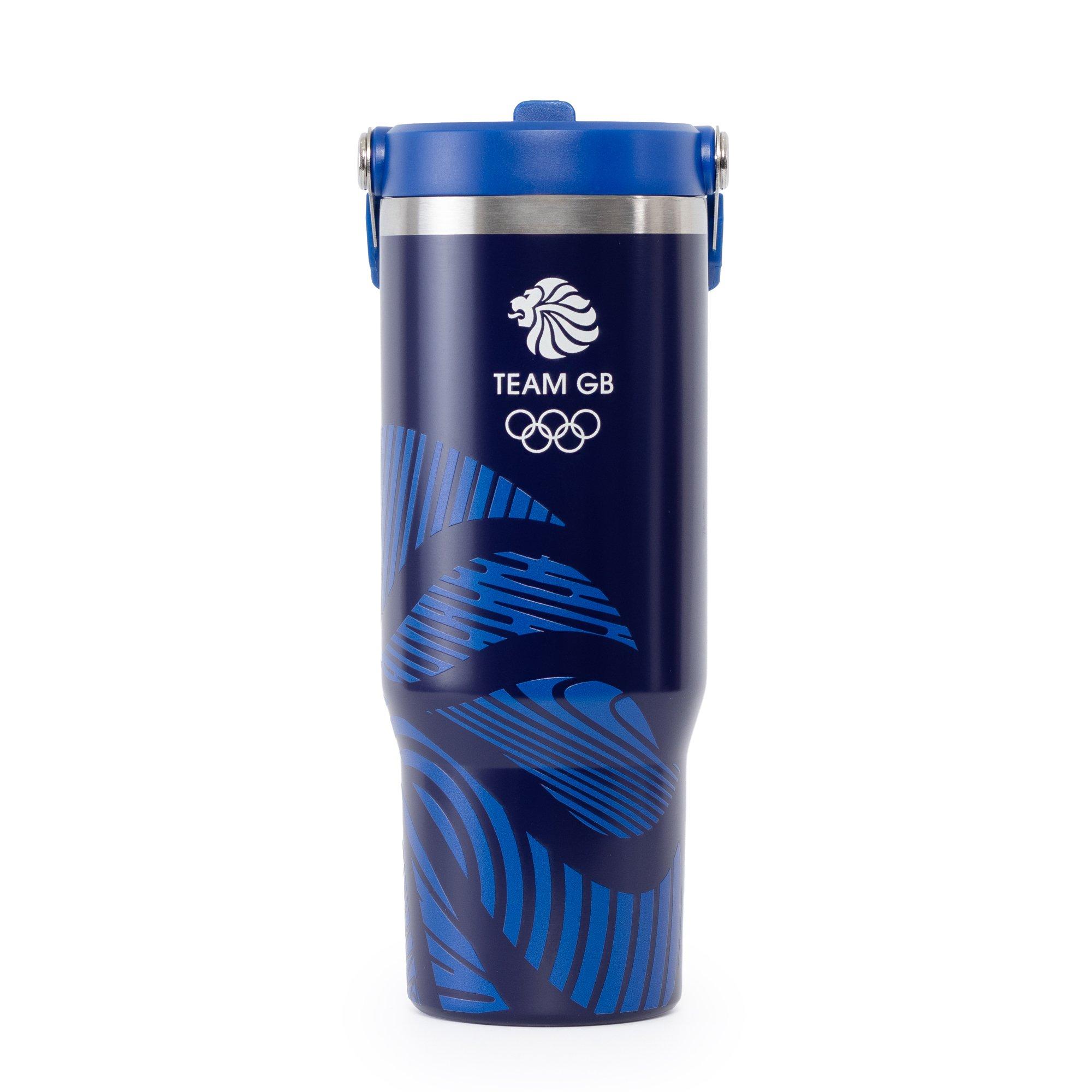 Blå - Team - Team GB Officially Licensed Insulated Cup 946 ml - 2