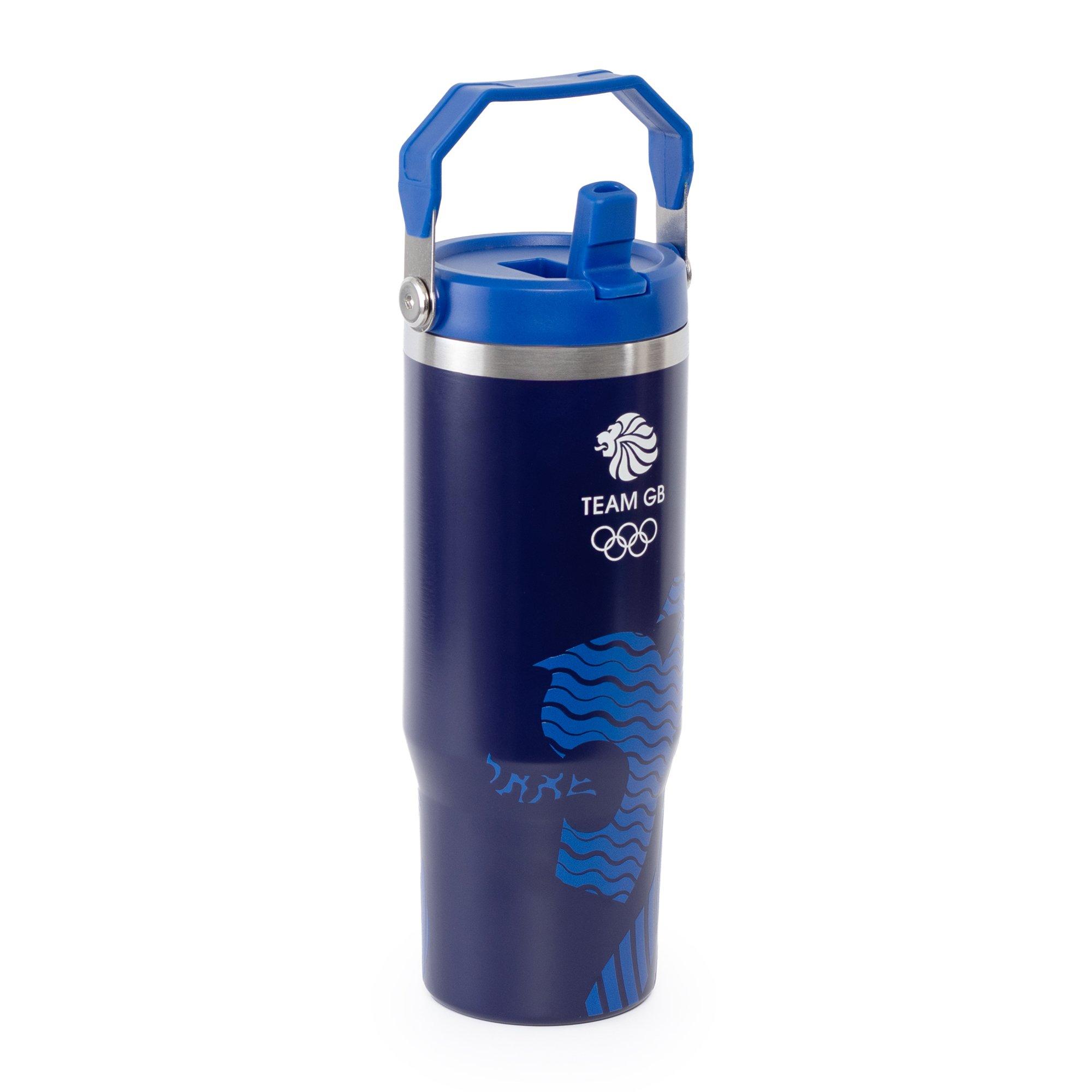 Blå - Team - Team GB Officially Licensed Insulated Cup 946 ml - 3