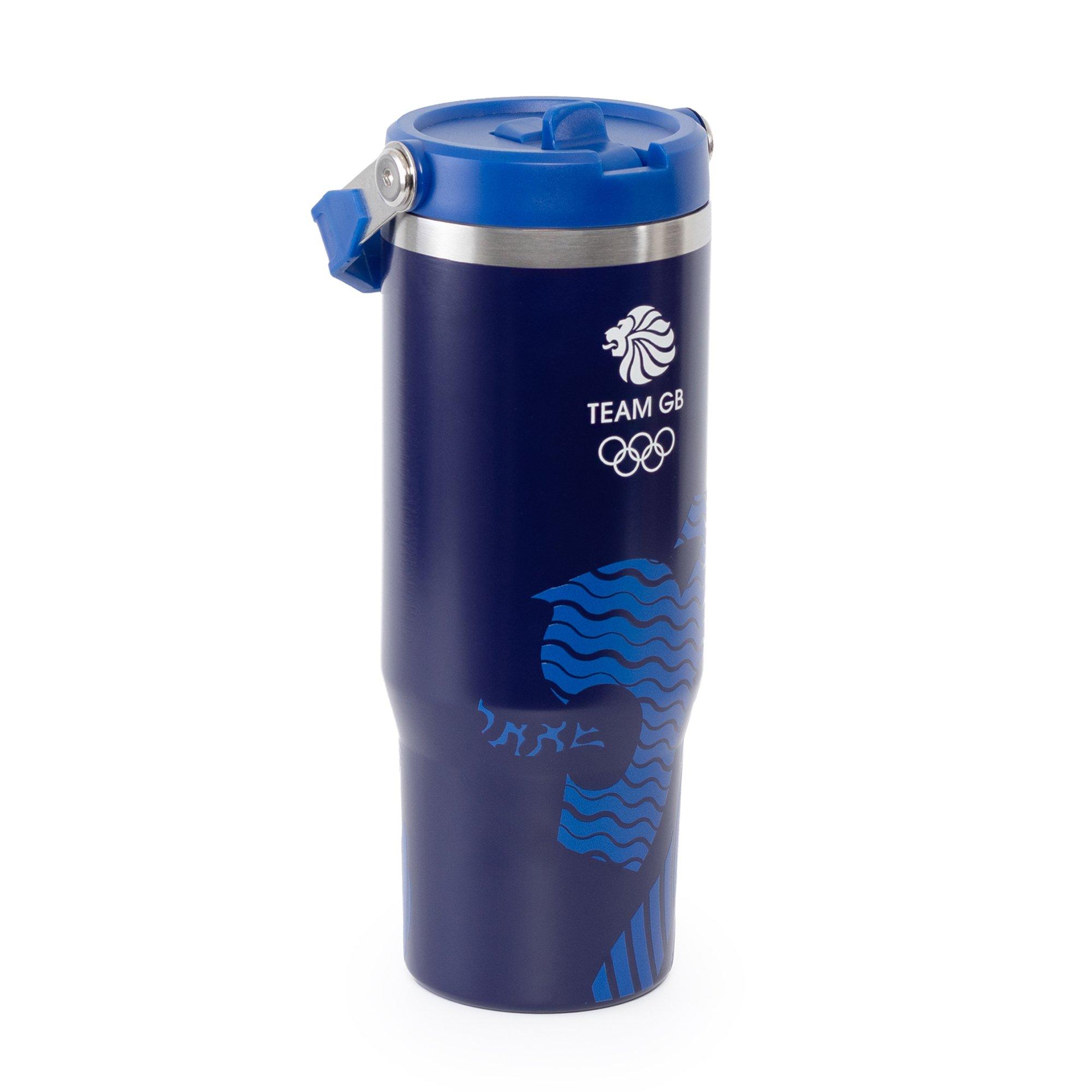 Blå - Team - Team GB Officially Licensed Insulated Cup 946 ml - 4